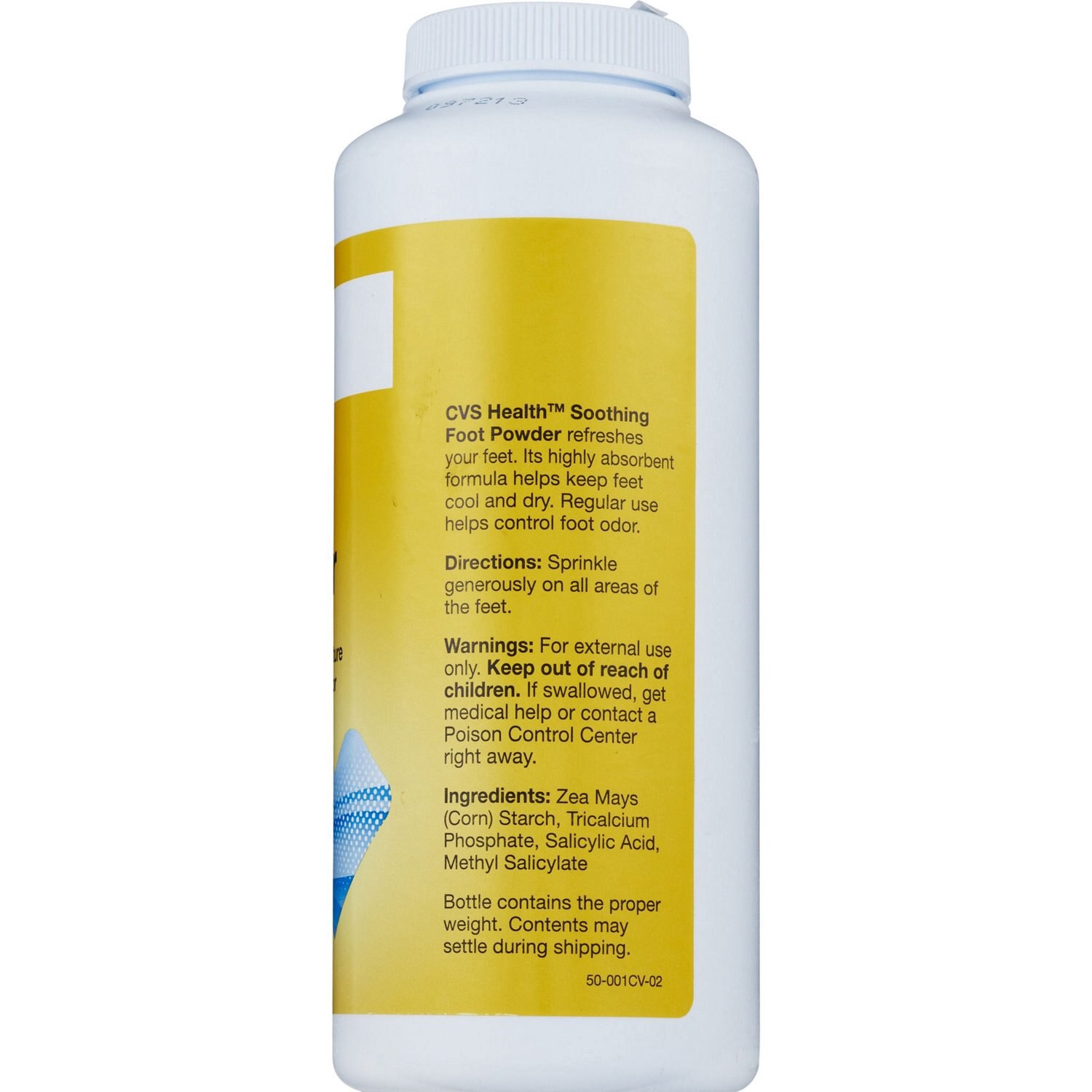 slide 4 of 4, CVS Health Soothing Foot Powder, 1 ct