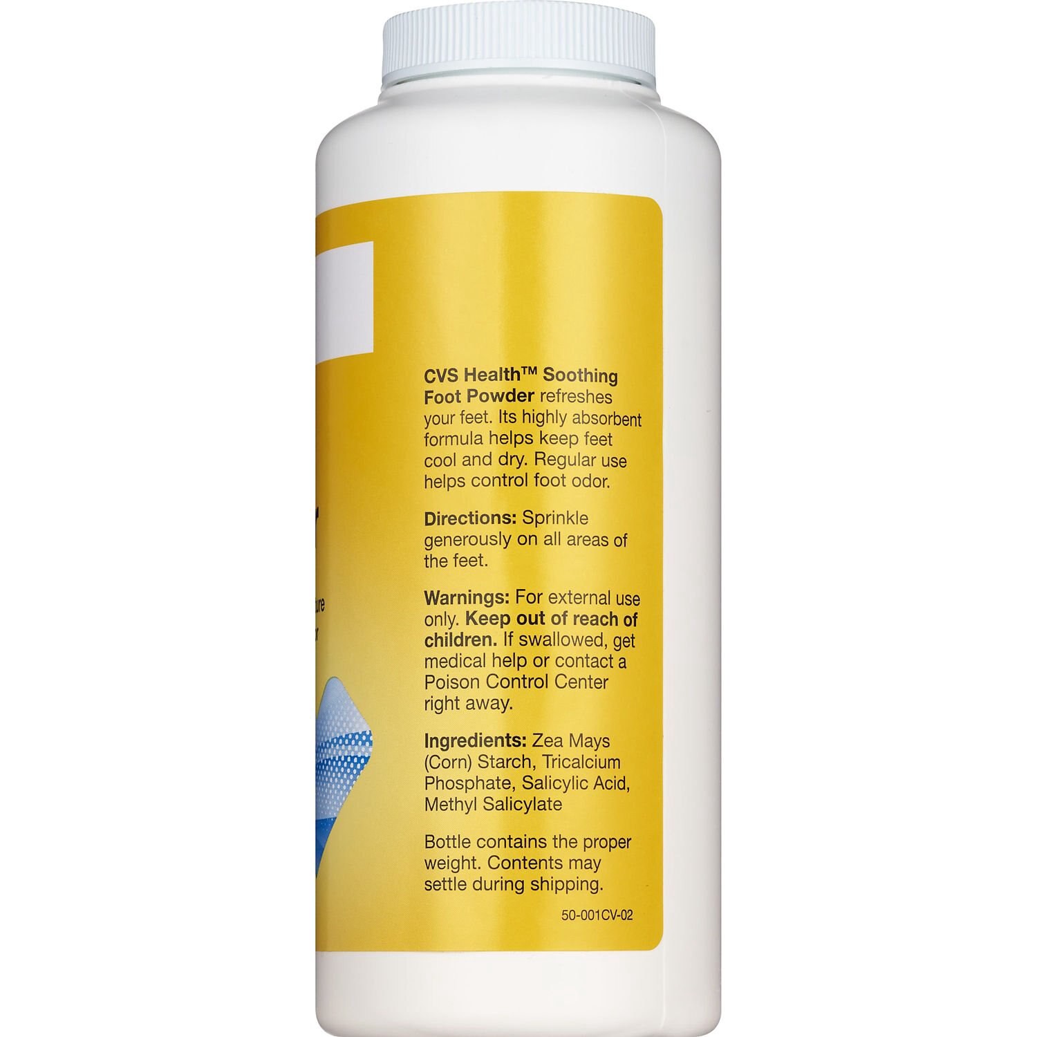 slide 3 of 4, CVS Health Soothing Foot Powder, 1 ct