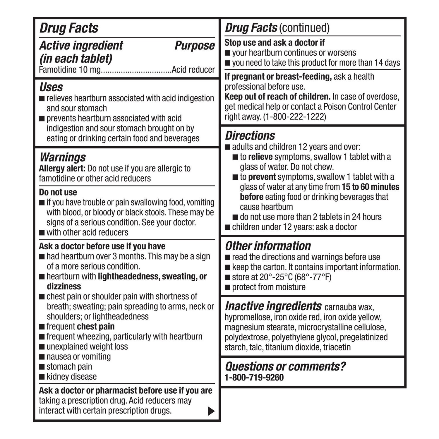 slide 2 of 6, Cvs Health Acid Controller Tablets, 90 Ct, 90 ct