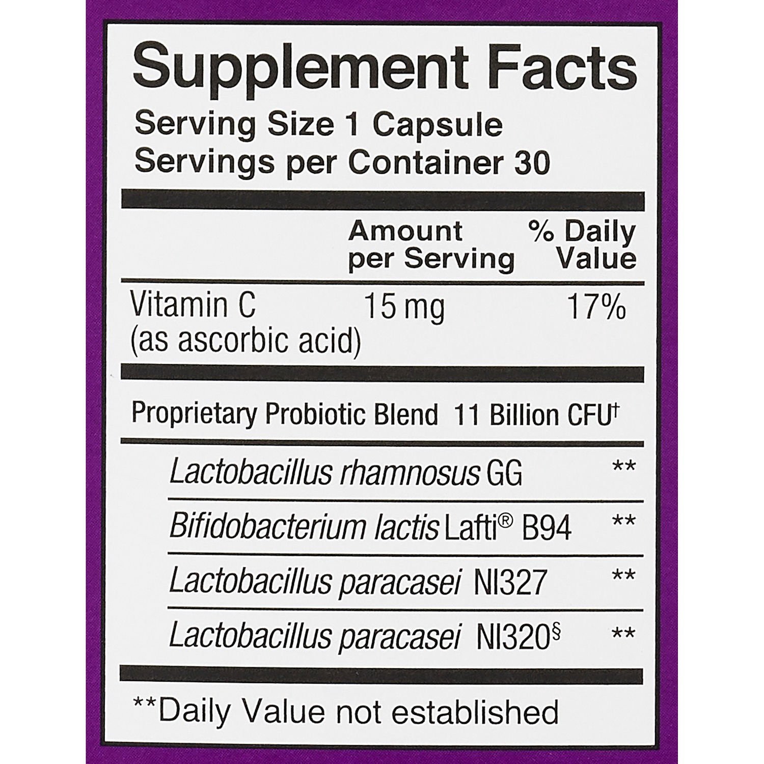 slide 3 of 5, Cvs Health Daily Probiotic, 30 Ct, 1 ct
