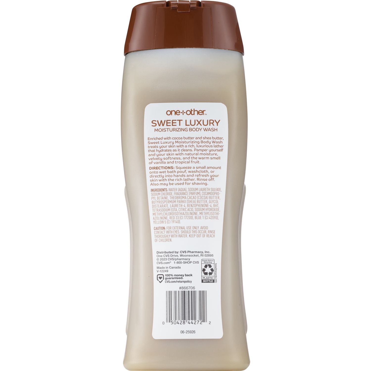 slide 2 of 2, ONE+OTHER Oo Shea Moisturizing Bw, 24 oz