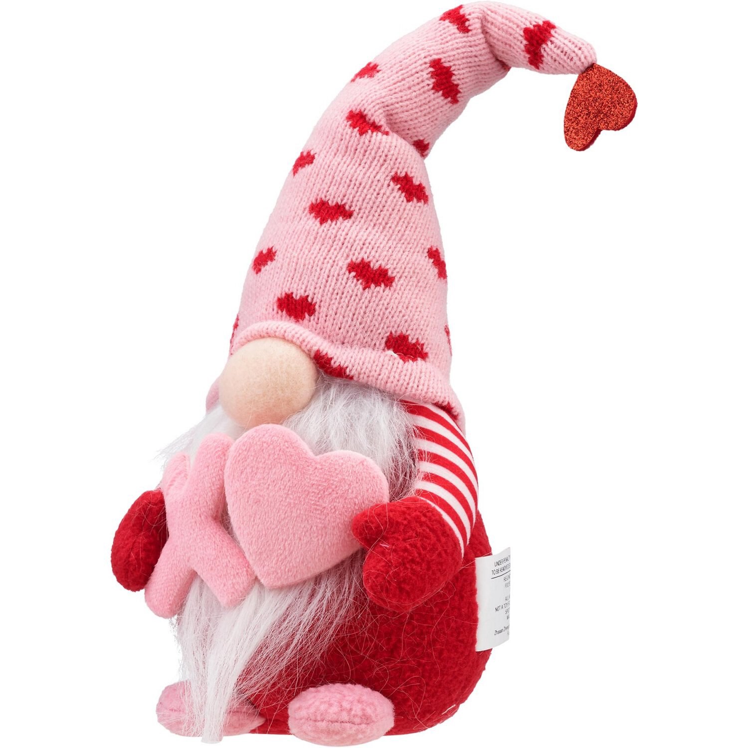 slide 4 of 4, NON BRAND 10In Valentine Gnome Tabletop-Evlop, 1 ct