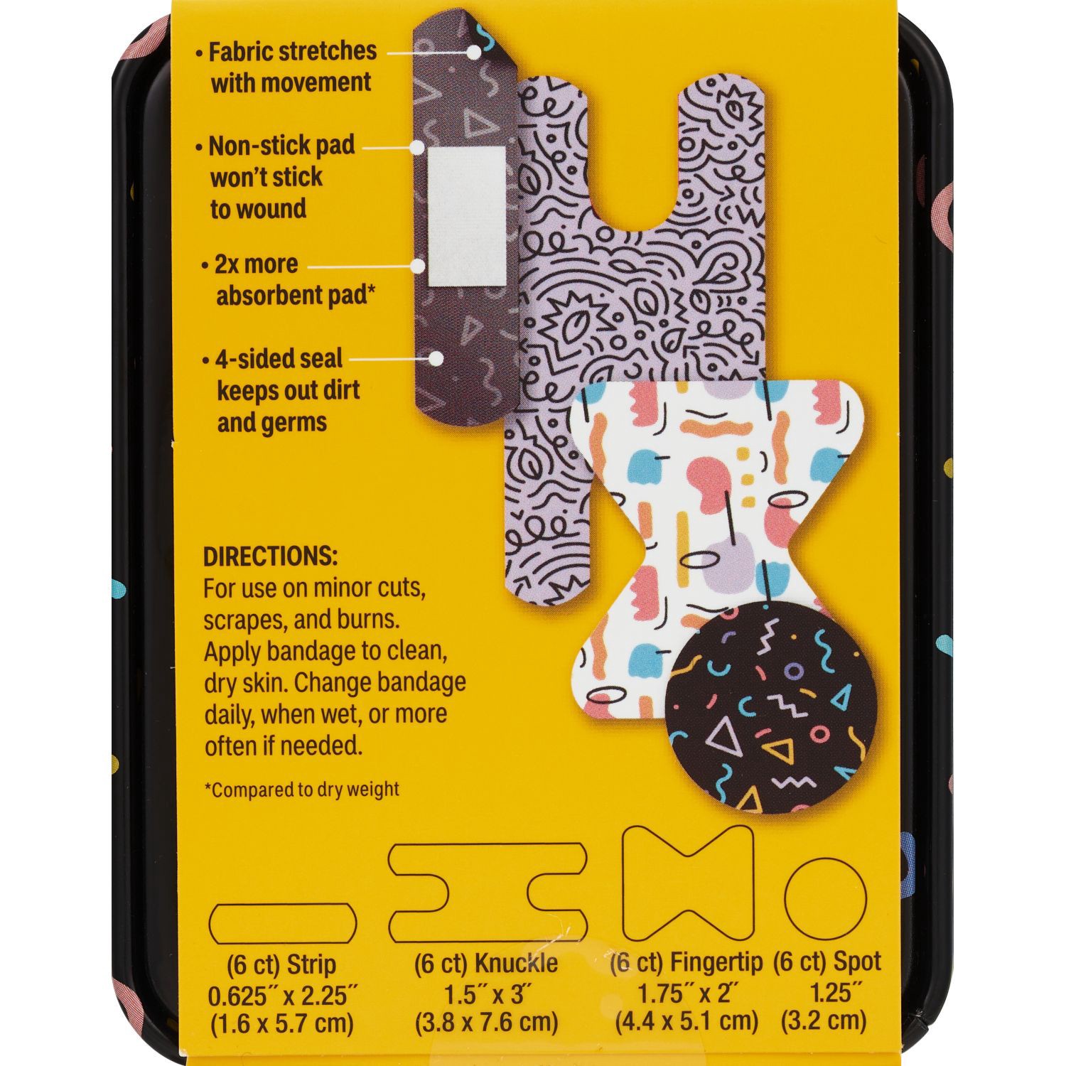 slide 3 of 6, Cvs Health Deco Bandages Hand And Finger, 24 Ct, 24 ct