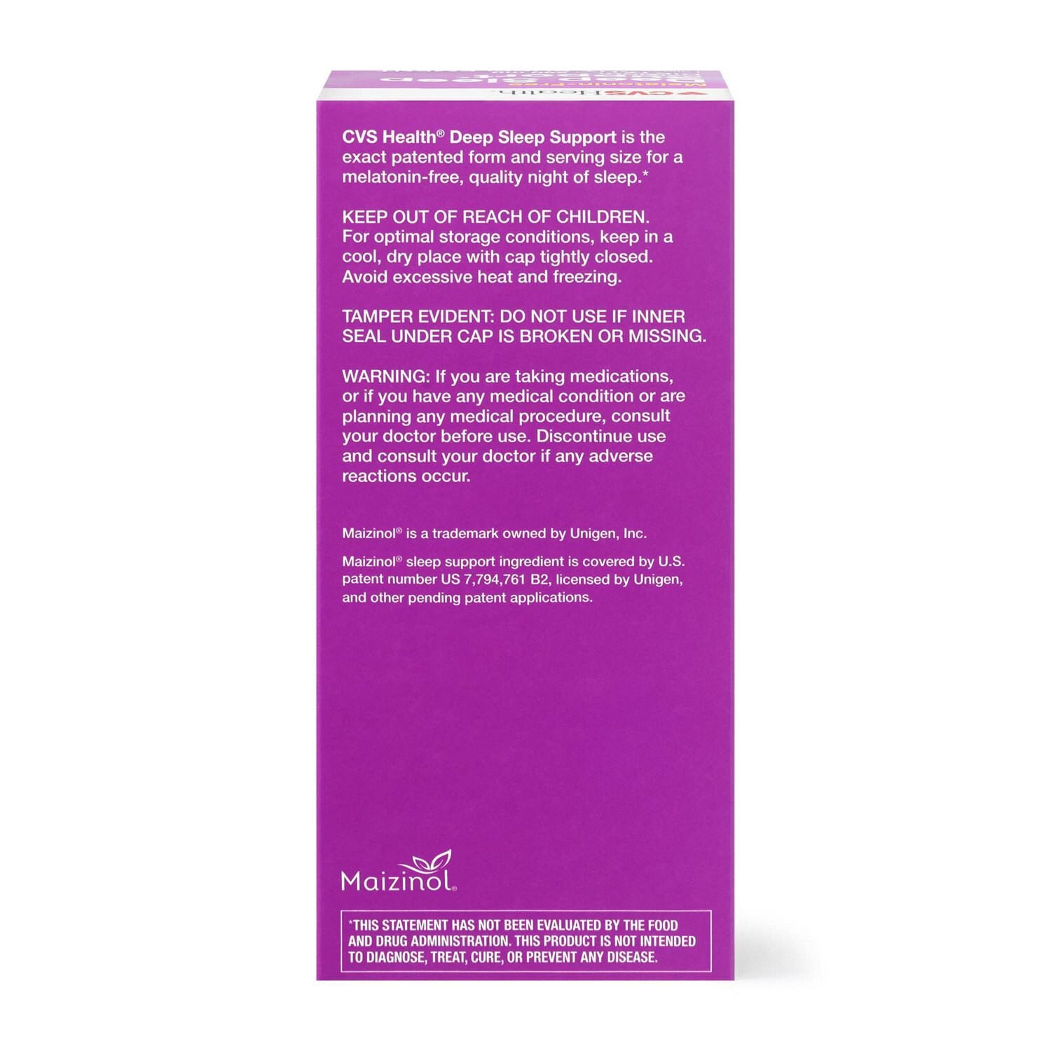 slide 5 of 5, CVS Health Deep Sleep Supplement, 60 ct