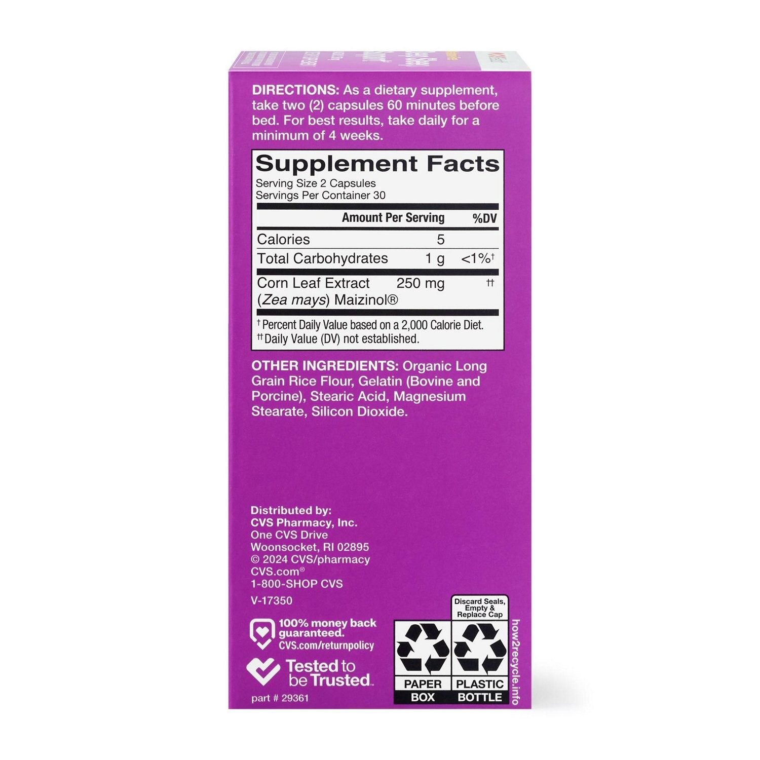 slide 2 of 5, CVS Health Deep Sleep Supplement, 60 ct