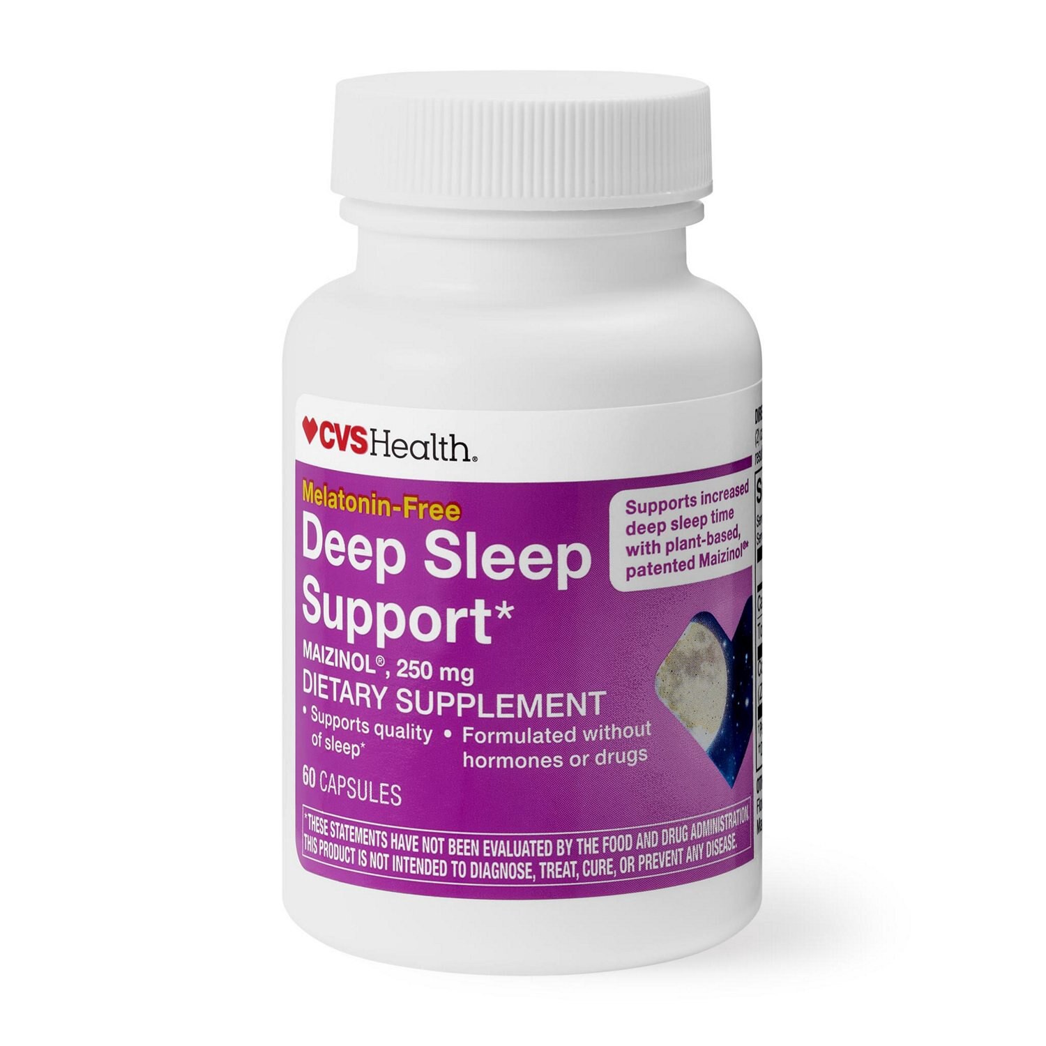 slide 3 of 5, CVS Health Deep Sleep Supplement, 60 ct
