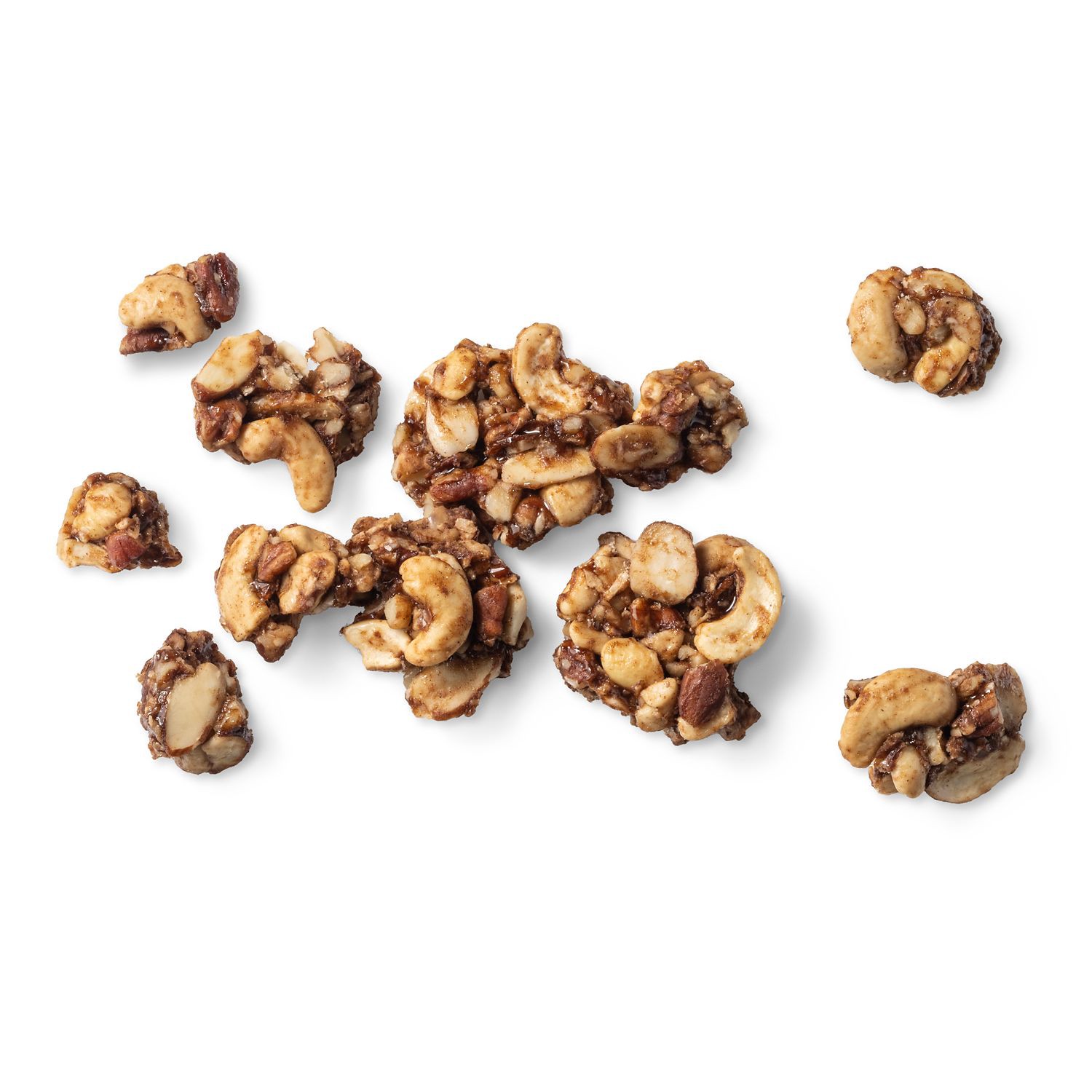 slide 3 of 3, Earth Ranch Banana Nut Clusters, 5 Oz, 5 oz