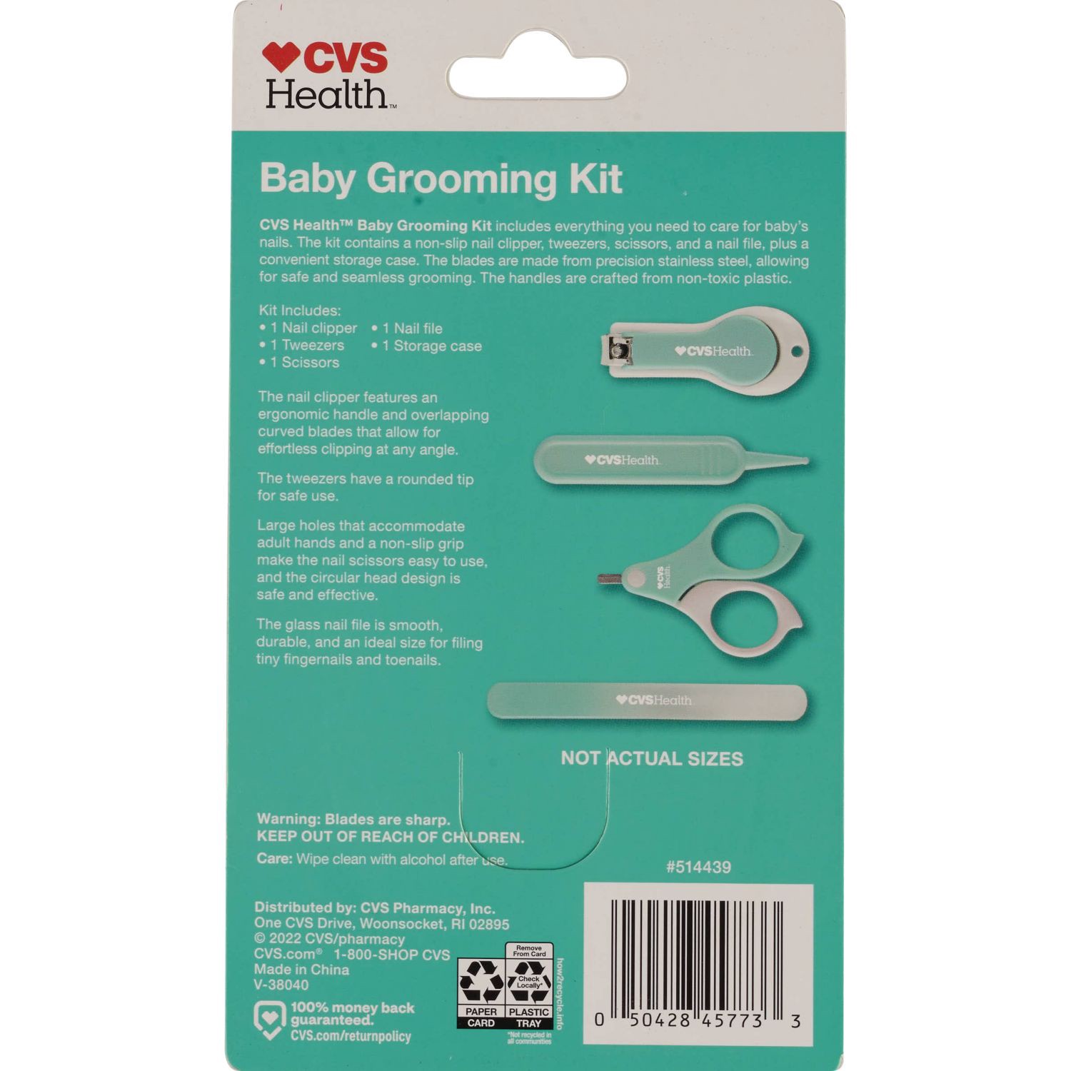 slide 2 of 2, CVS Health Baby Grooming Kit, 1 ct