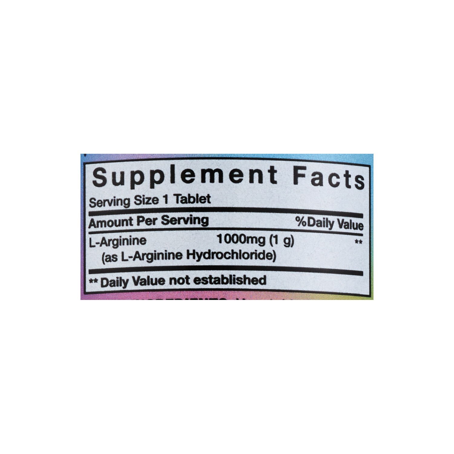 slide 2 of 4, CVS Health L-Arginine 1000Mg, 50 ct