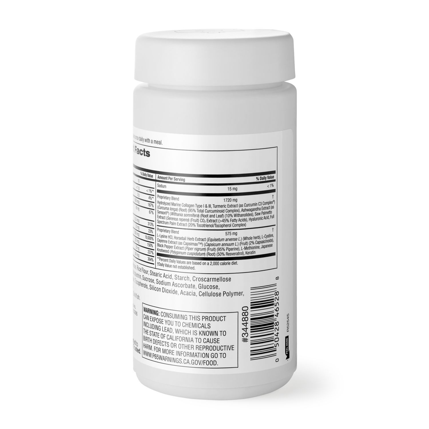 slide 3 of 4, Cvs Health Hair Growth Supplement For Men, 120 Ct, 120 ct