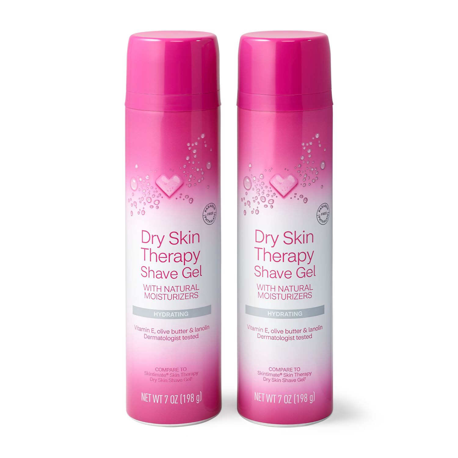 slide 4 of 4, Cvs Health Womens Dry Skin Shave Gel, 7 Oz, 2 Pack, 1 ct
