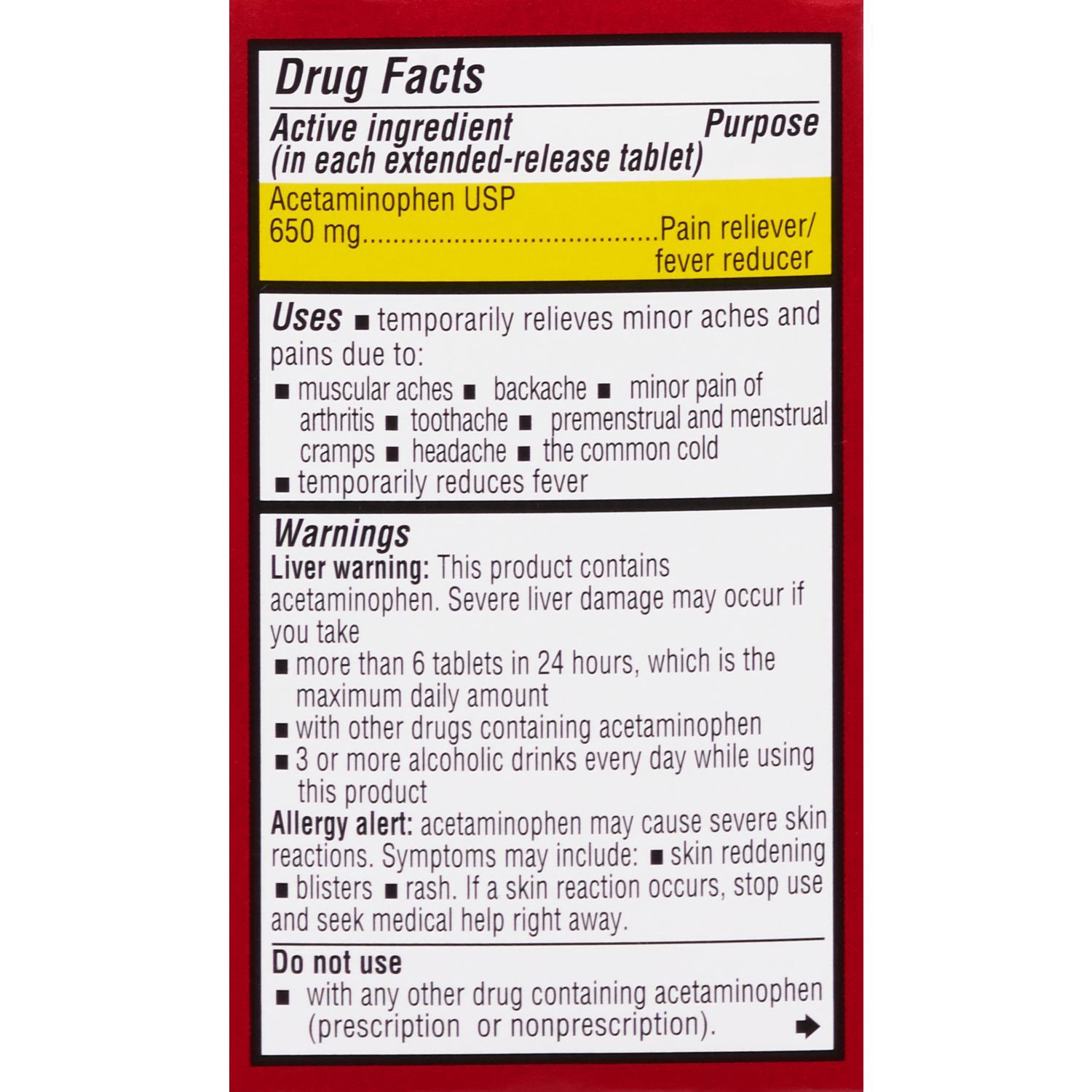 slide 4 of 4, Cvs Health Pain Reliever, 24 Ct, 1 ct