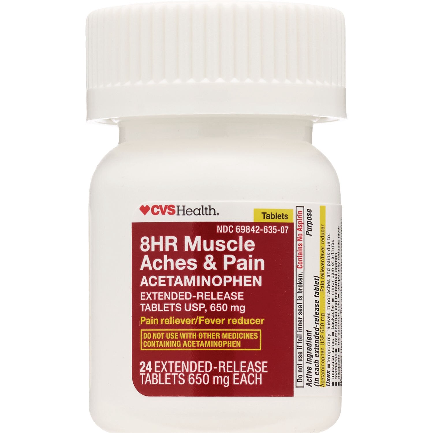 slide 2 of 4, Cvs Health Pain Reliever, 24 Ct, 1 ct