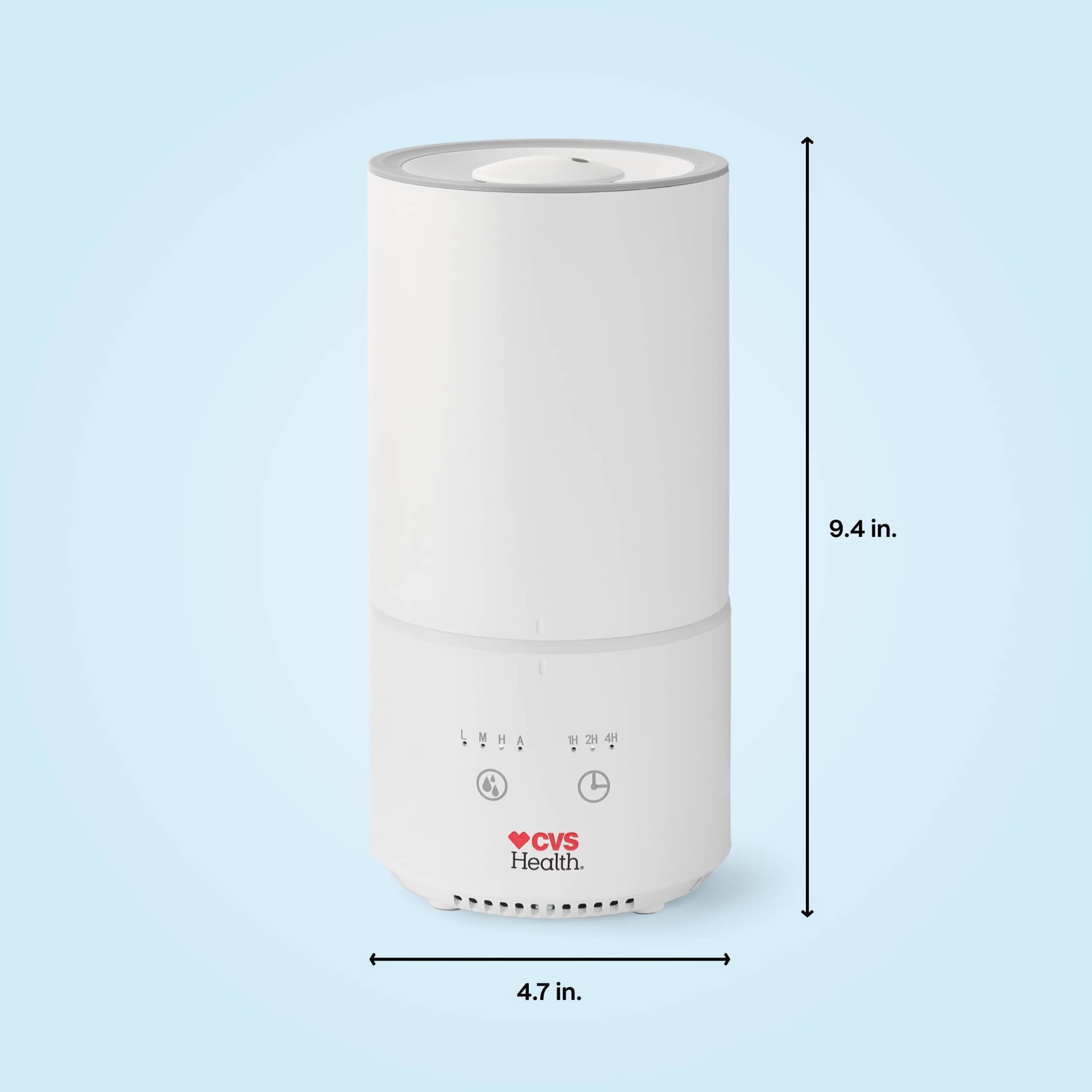 slide 4 of 9, Cvs Health Mini Tf Humidifier, 1 ct