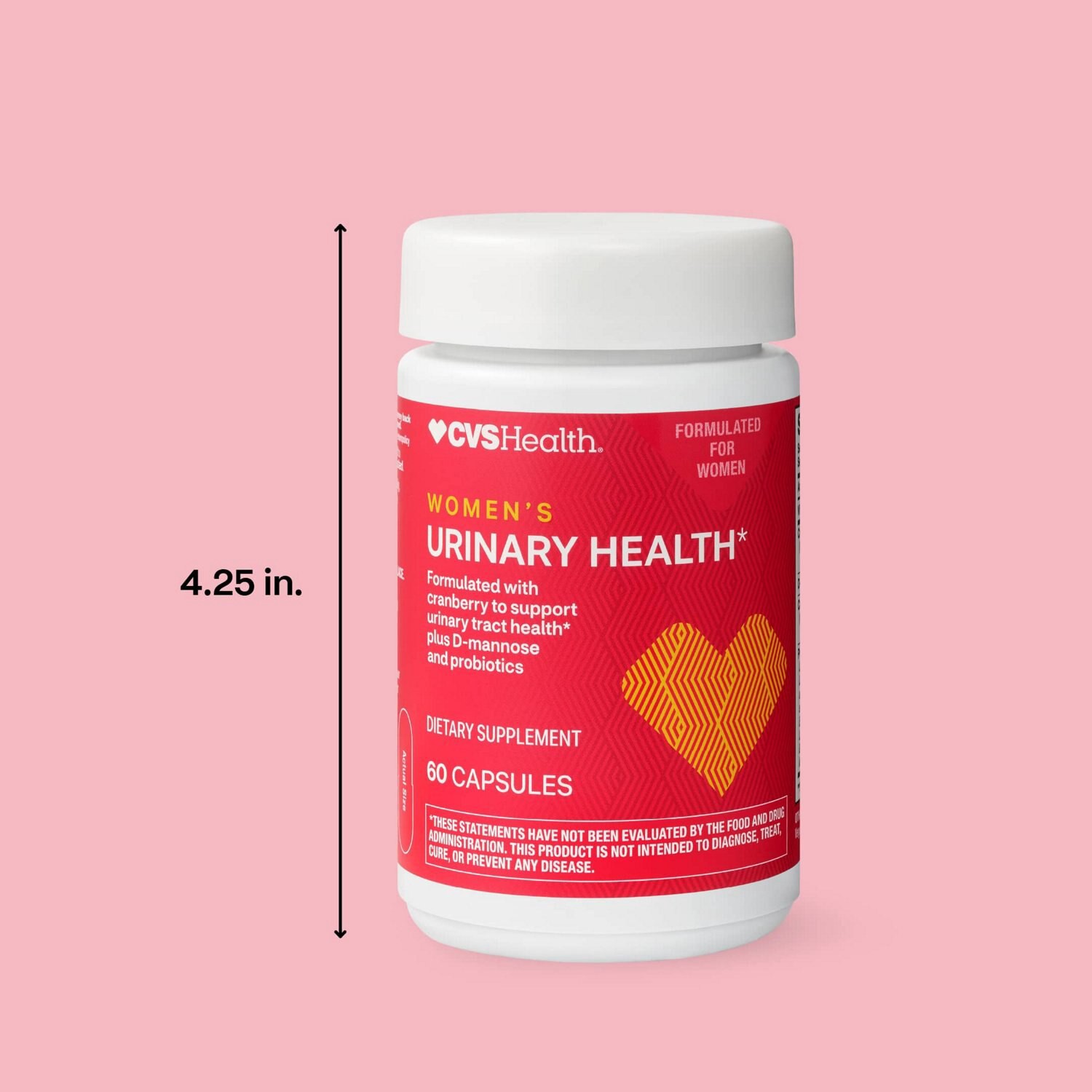 slide 8 of 9, Cvs Health Women's Urinary Health* Capsules, 60 Ct, 1 ct