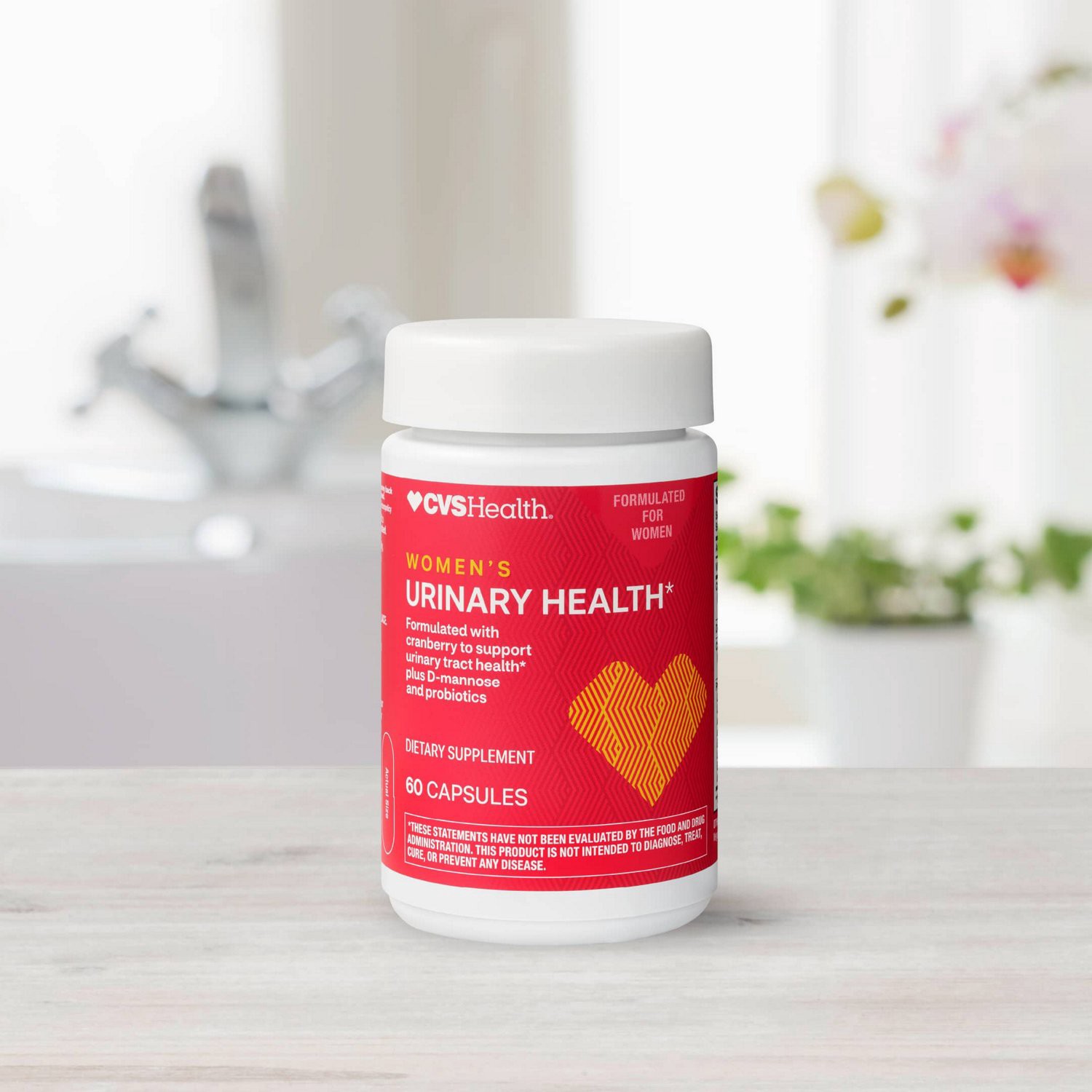 slide 7 of 9, Cvs Health Women's Urinary Health* Capsules, 60 Ct, 1 ct