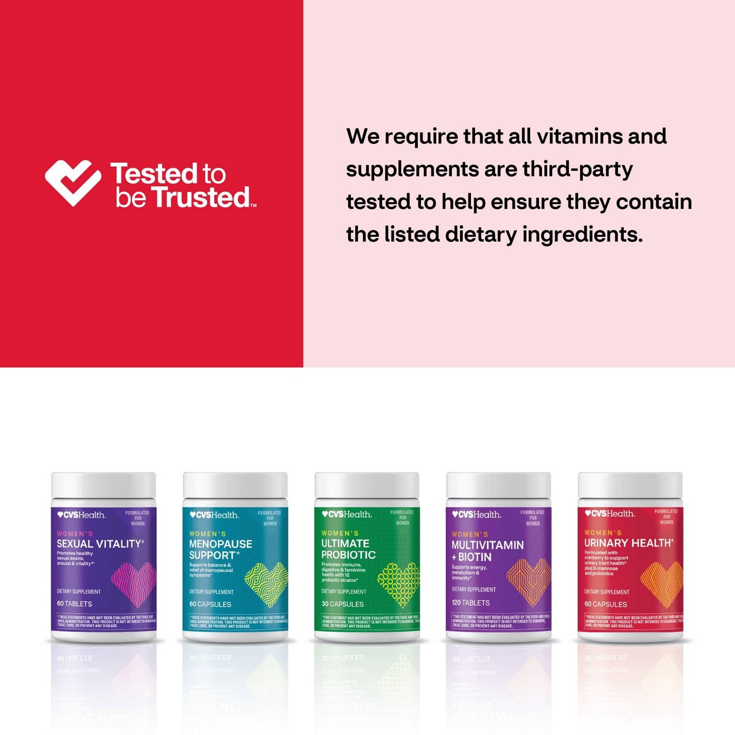 slide 9 of 9, Cvs Health Women's Urinary Health* Capsules, 60 Ct, 1 ct