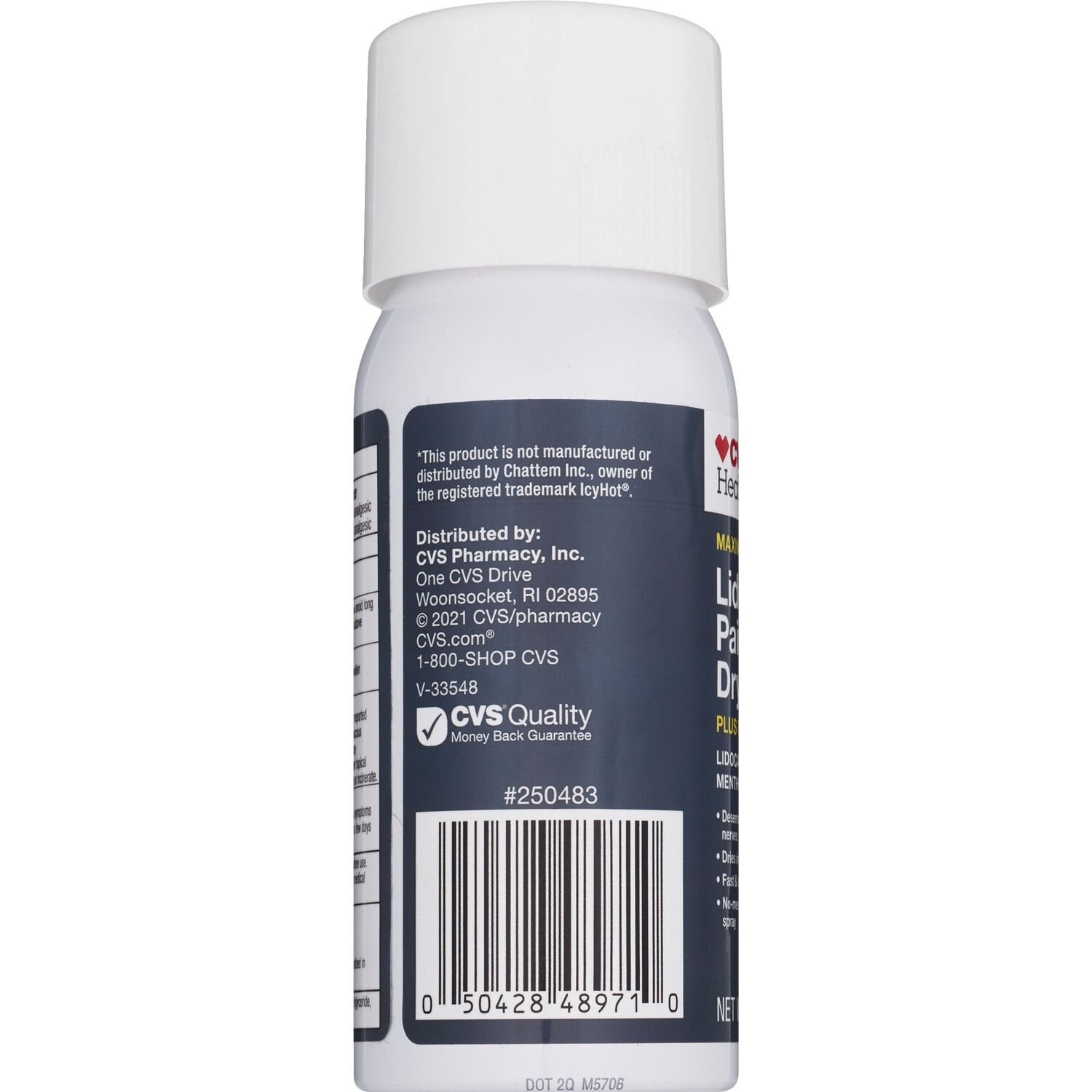 slide 2 of 4, CVS Health H/C Dry Spry, 1 ct