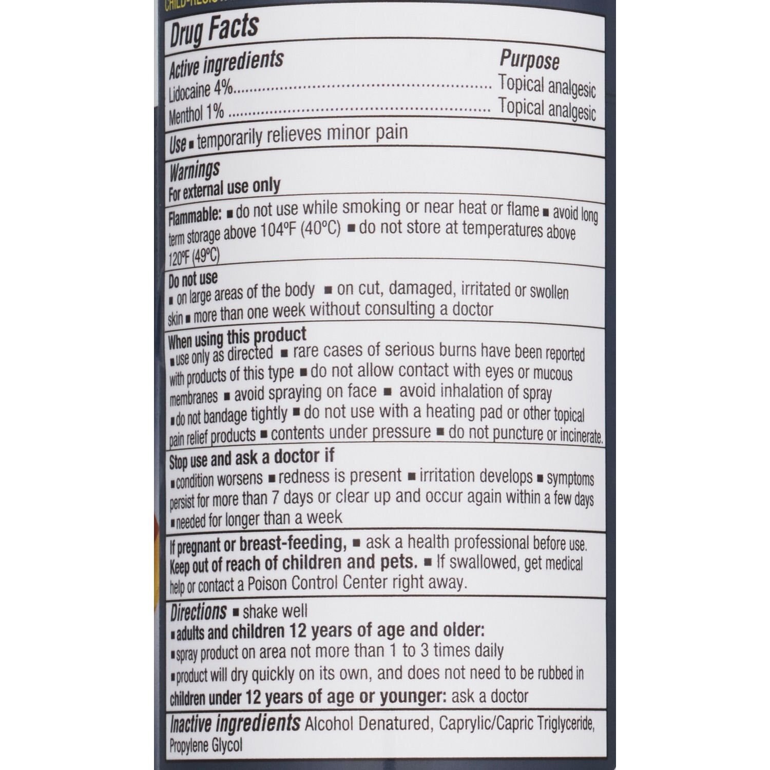 slide 3 of 4, CVS Health H/C Dry Spry, 1 ct