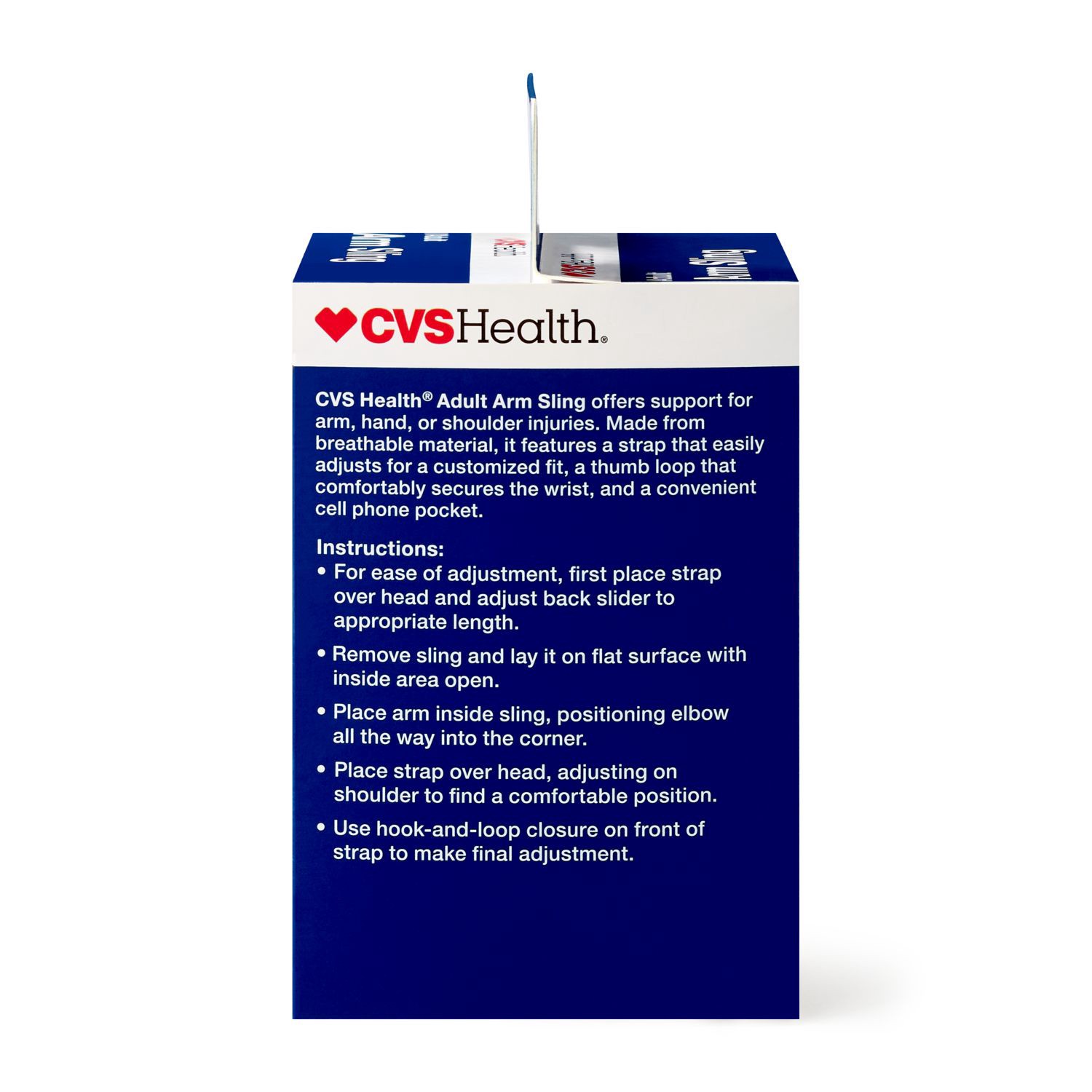 slide 2 of 5, CVS HEALTH Cvs Arm Sling, 1 ct
