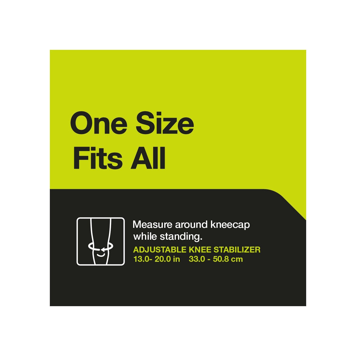 slide 3 of 8, CVS Health Adjustable Stabilizing Knee Support, 1 ct