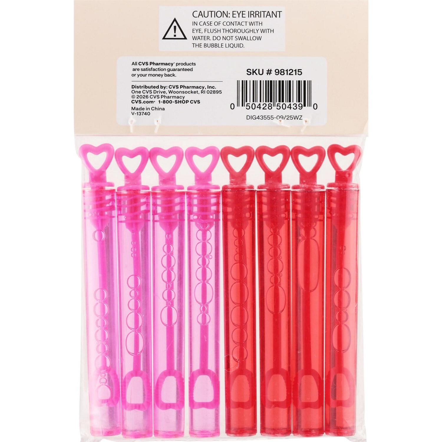 slide 2 of 3, 10Ct Bubble Sticks, 1 ct