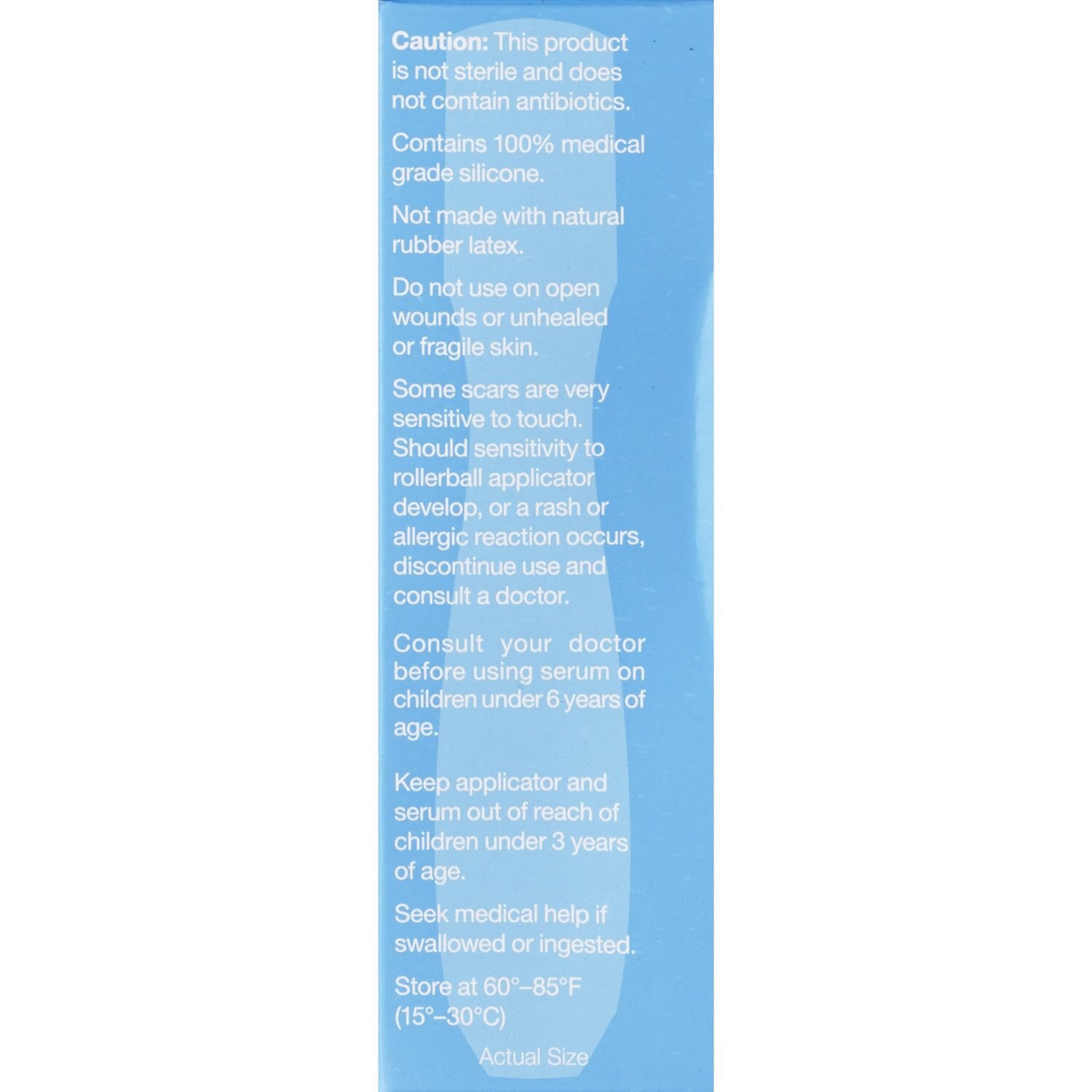 slide 2 of 5, CVS Health Daily Scar Treatment Serum, 0.4 Oz, 1 ct