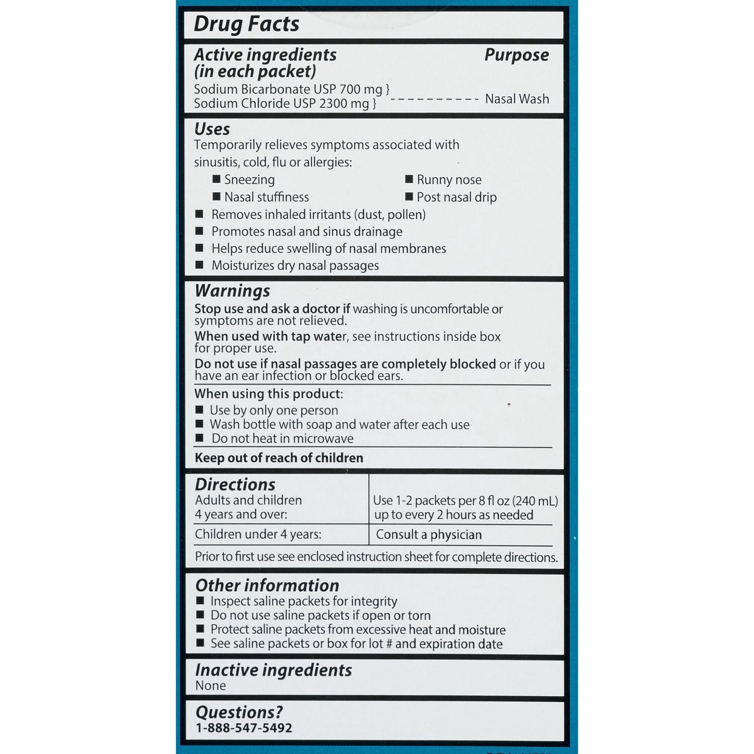 slide 2 of 6, Cvs Health Instant Relief Micro-Filtered Sinus Wash System, 1 ct