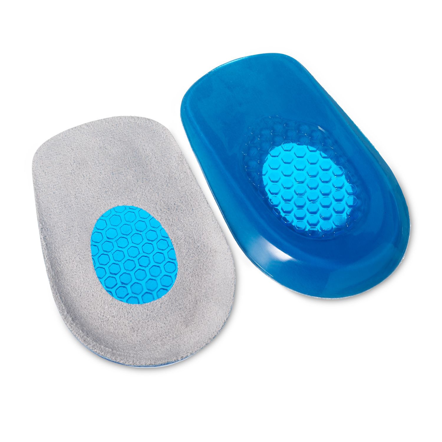 slide 2 of 3, CVS Health Men's Gel Heel Cushion, 1 Pair, 1 ct