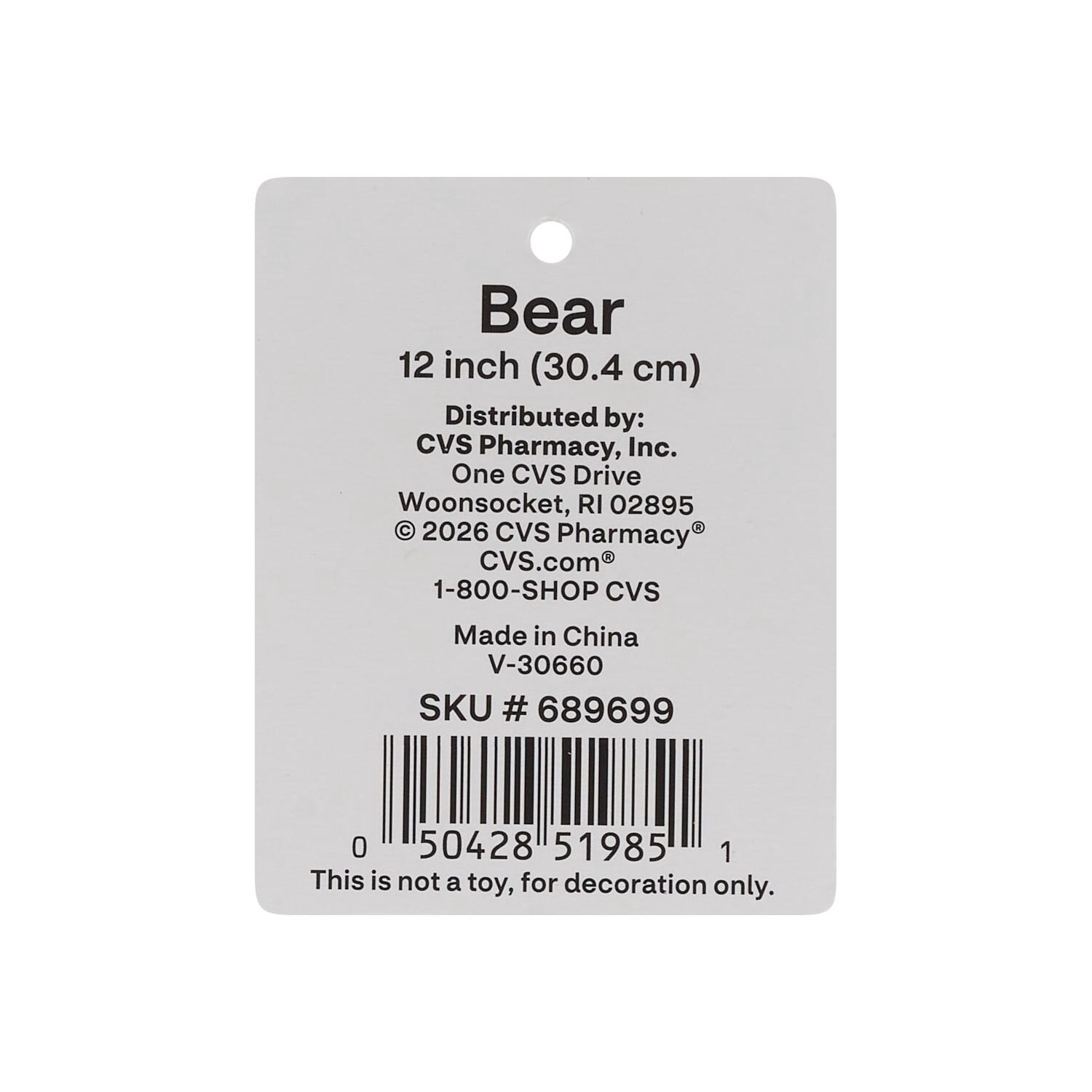 slide 3 of 4, RED AND PINK Mouse Sitter With String Legs-12In, 1 ct