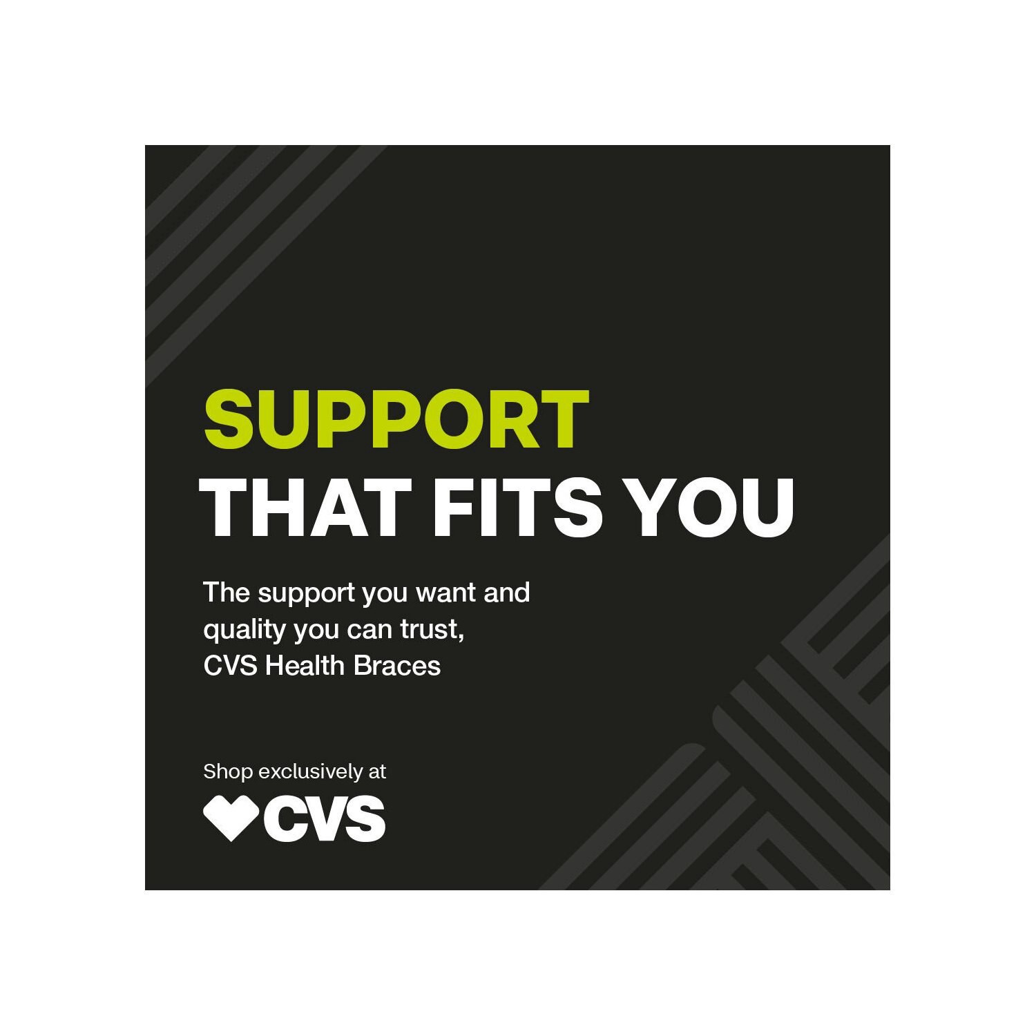 slide 3 of 10, CVS Health Stabilizing Compression Knee Support, Large, 1 ct