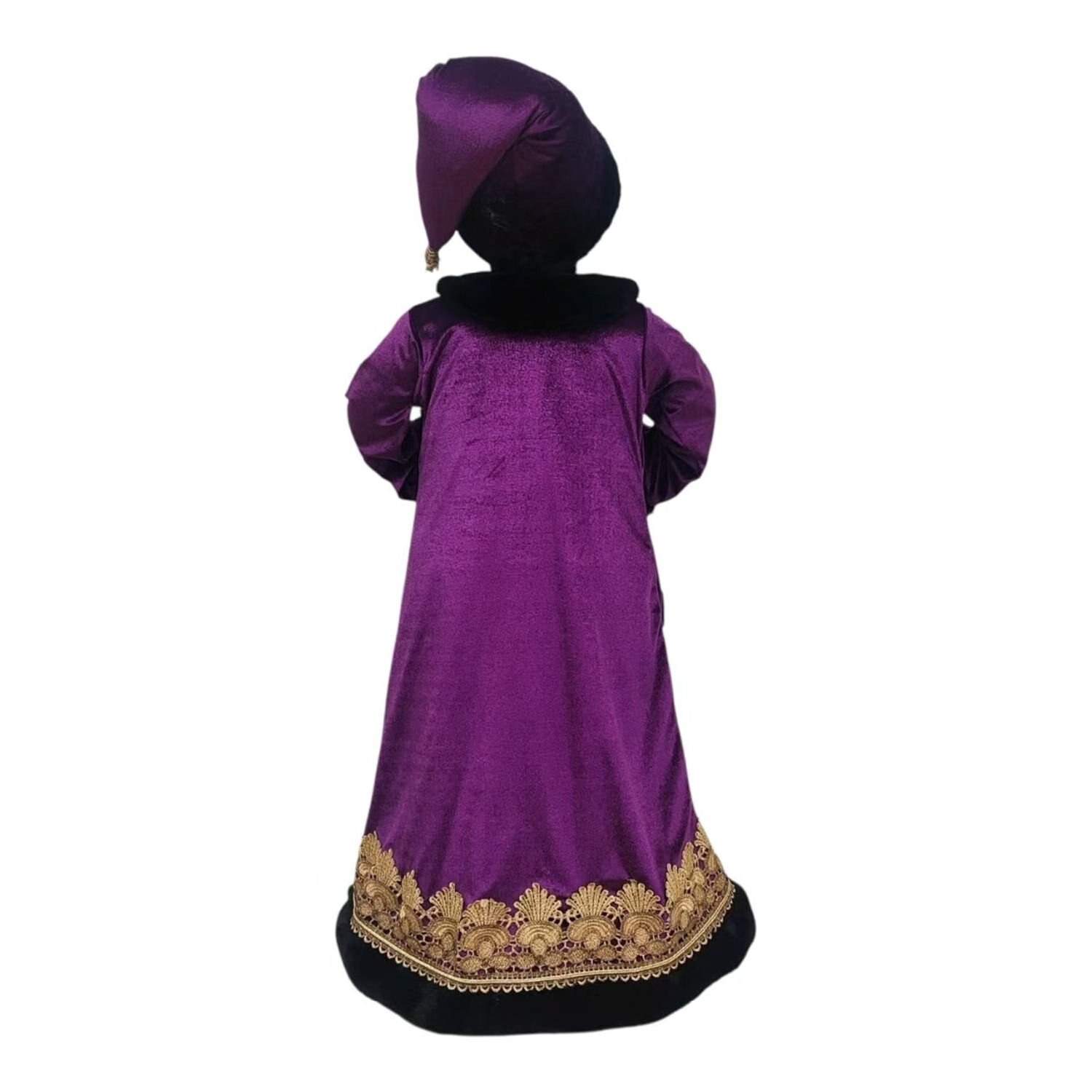 slide 3 of 6, NON BRAND 33"Mrs Santa W/Ornament, 1 ct