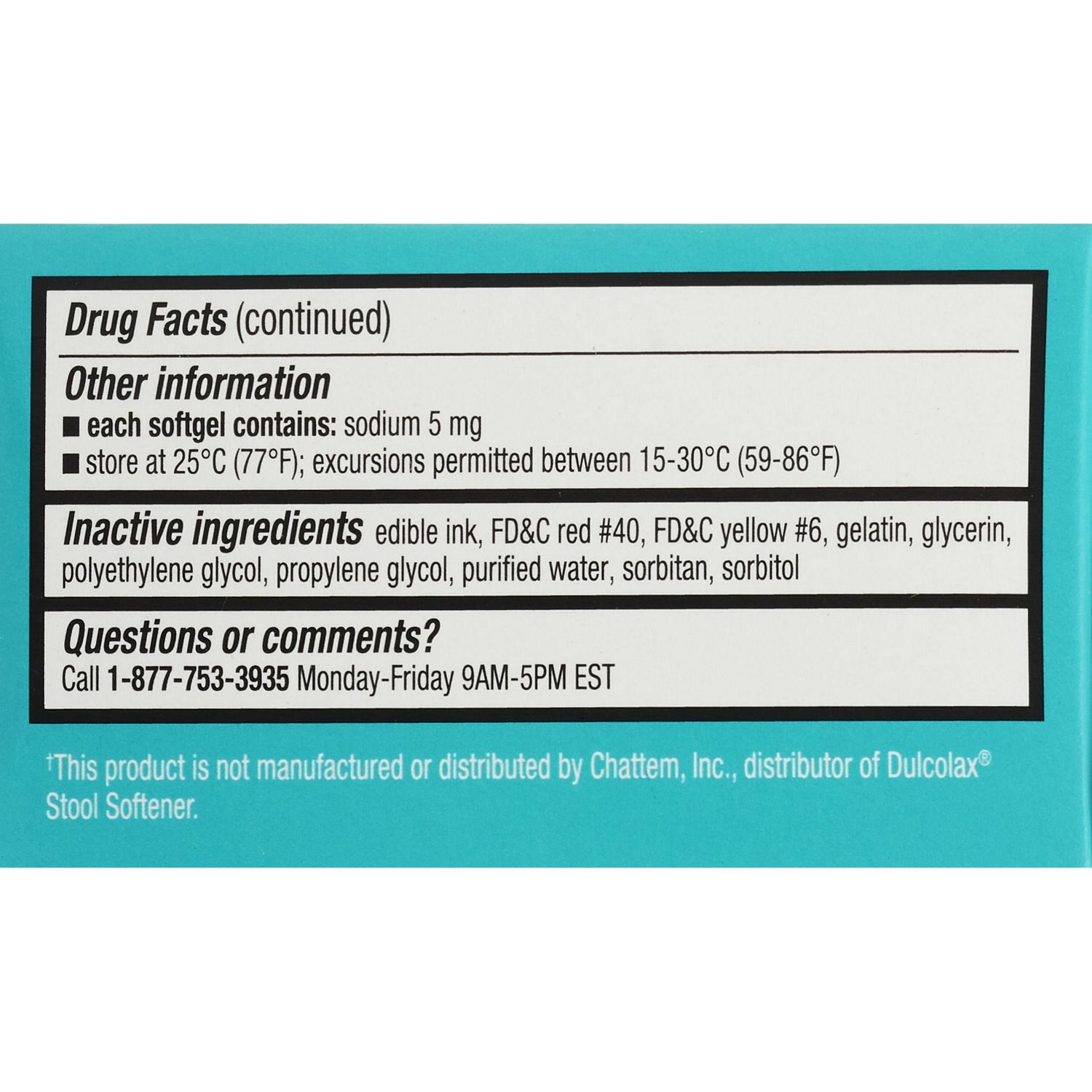slide 5 of 5, CVS Health Stool Softener Softgels, 100 Mg, 25 Ct, 1 ct