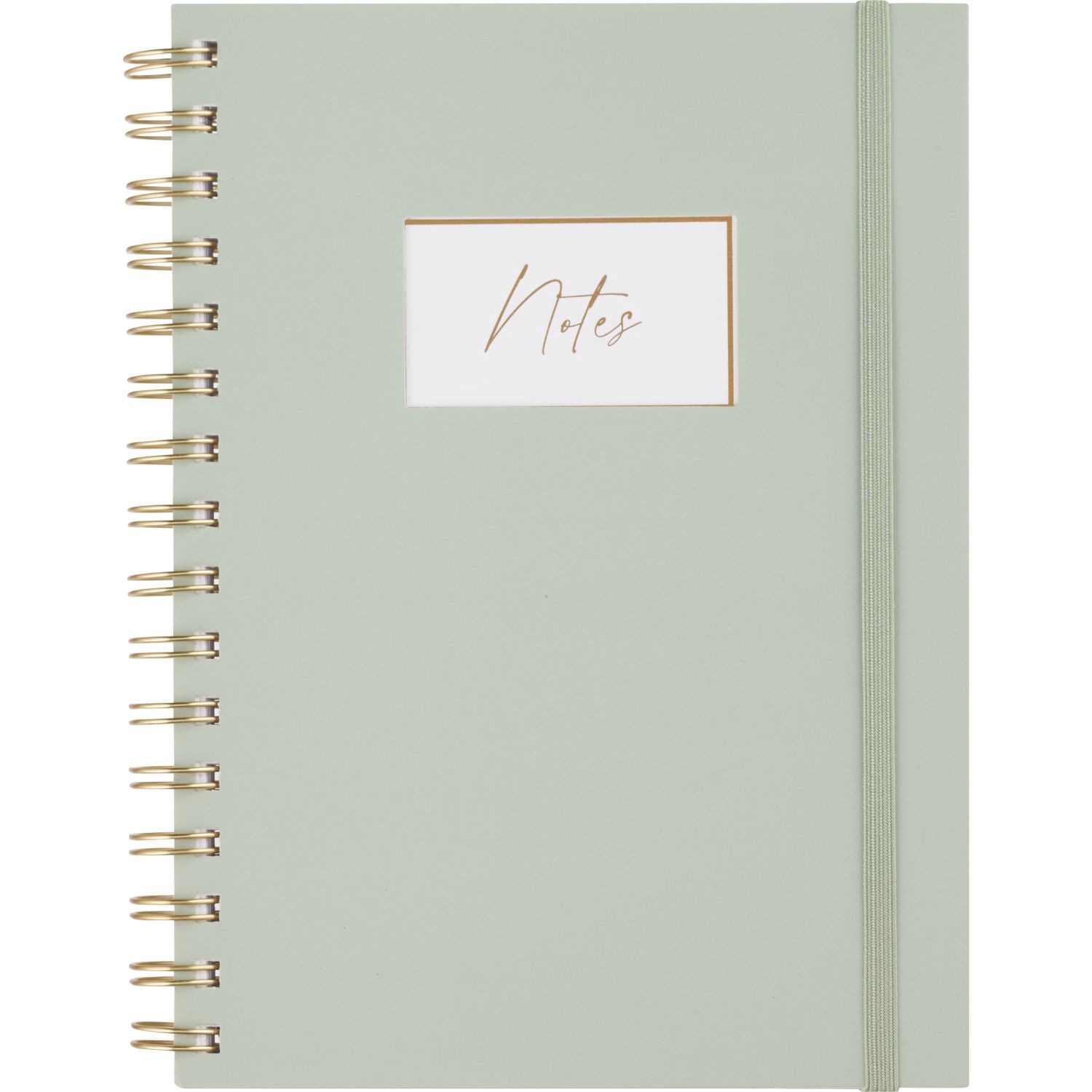 slide 2 of 4, Caliber Fashion Wire Notebook With Bungee Cord, Assorted, 1 ct