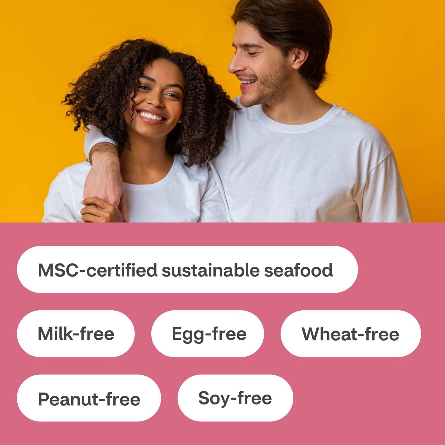 slide 3 of 8, Cvs Health Half-The-Size 100% Wild Alaskan Fish Oil Twin Pack, 1000Mg, 720 Ct, 1 ct