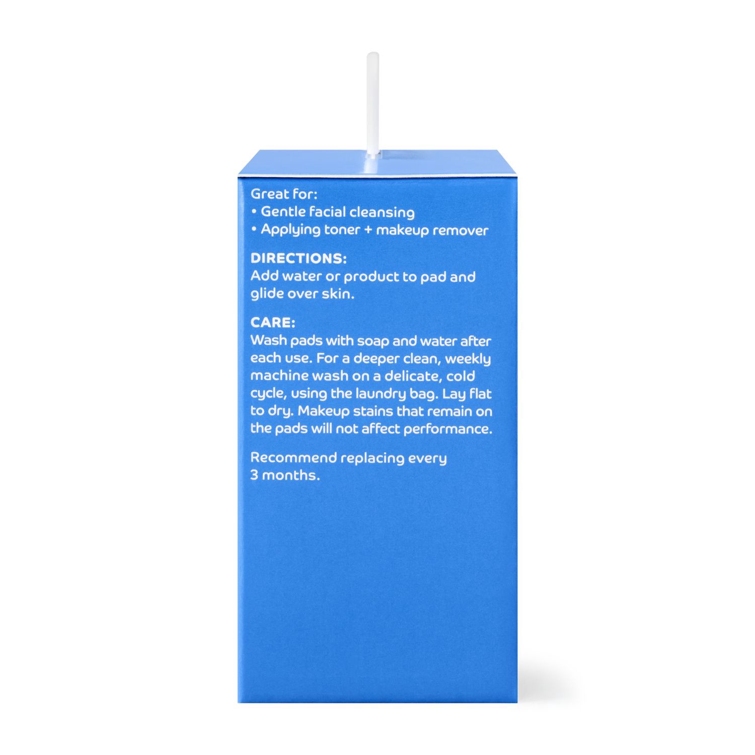 slide 6 of 6, ONE+OTHER Oo Bamb Cotn Pds Wsh Bag Reusable, 6 ct