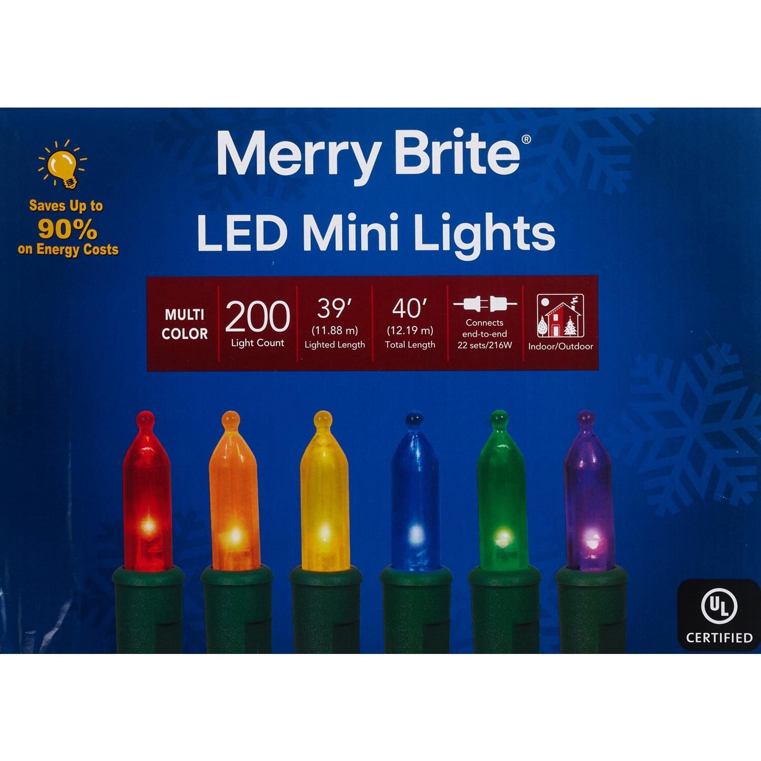 slide 2 of 2, NON BRAND 200 Ul Led Mini Light Set --M, 1 ct
