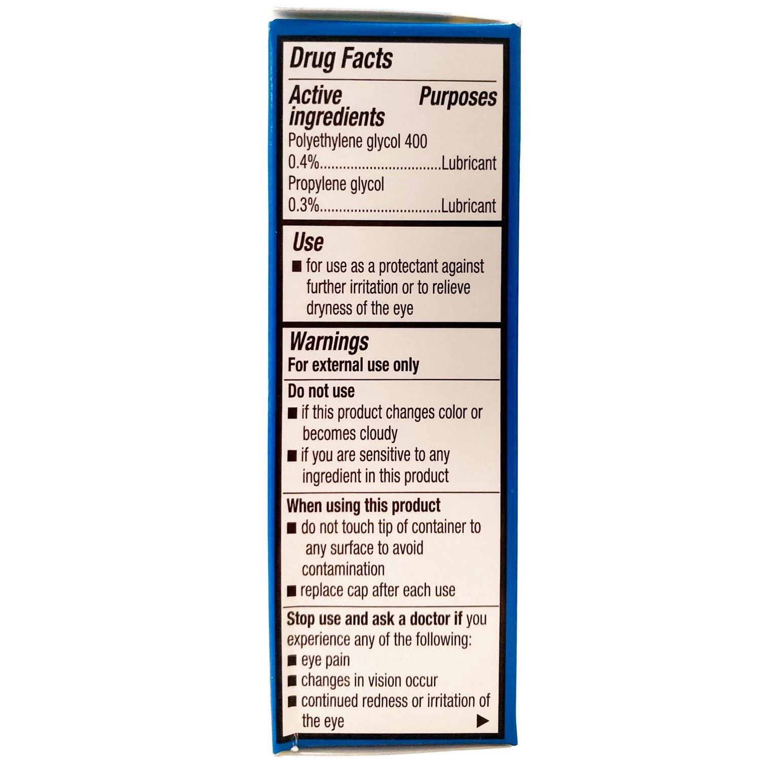 slide 4 of 4, CVS Health Hydration Eye Drops, 0.33 Fl Oz, 1 ct