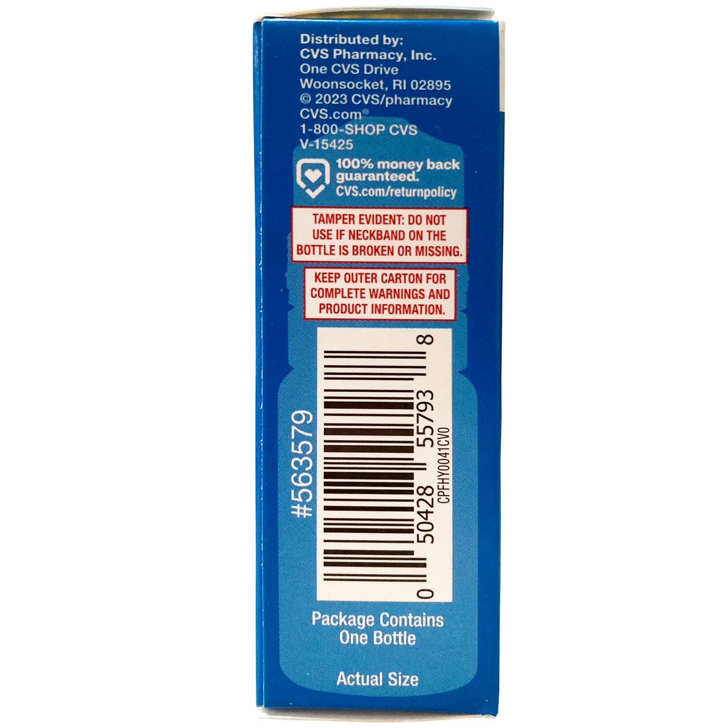 slide 2 of 4, CVS Health Hydration Eye Drops, 0.33 Fl Oz, 1 ct