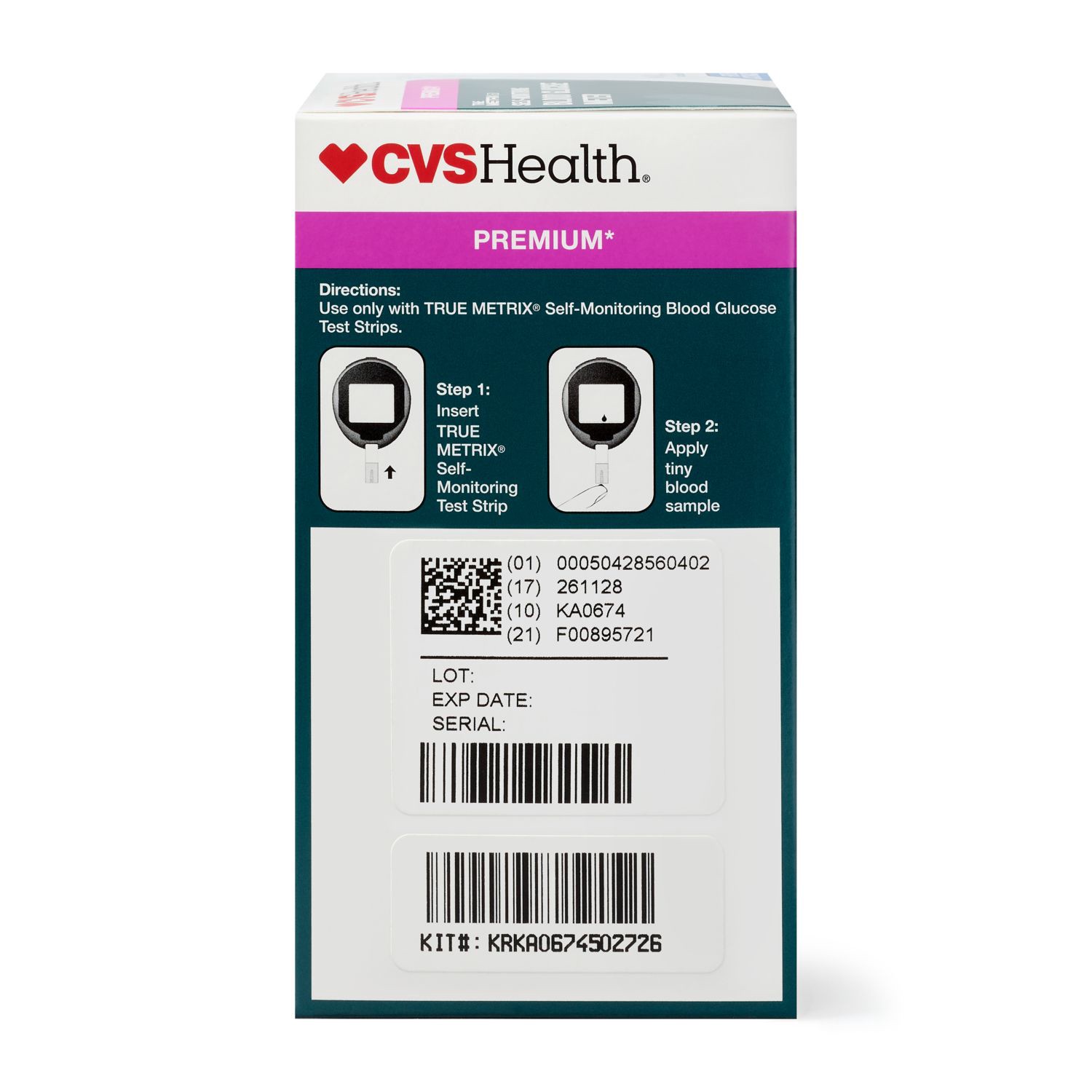 slide 8 of 10, CVS Health True Metrix Go Meter Kit, 1 ct