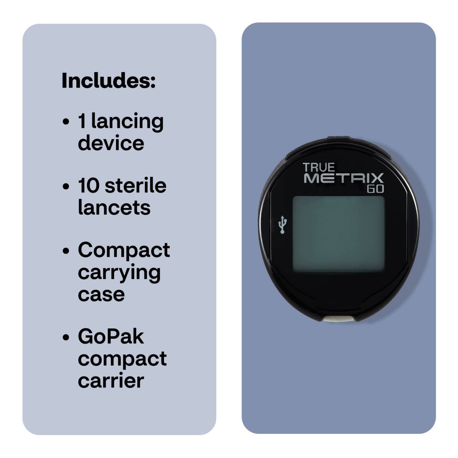 slide 7 of 10, CVS Health True Metrix Go Meter Kit, 1 ct
