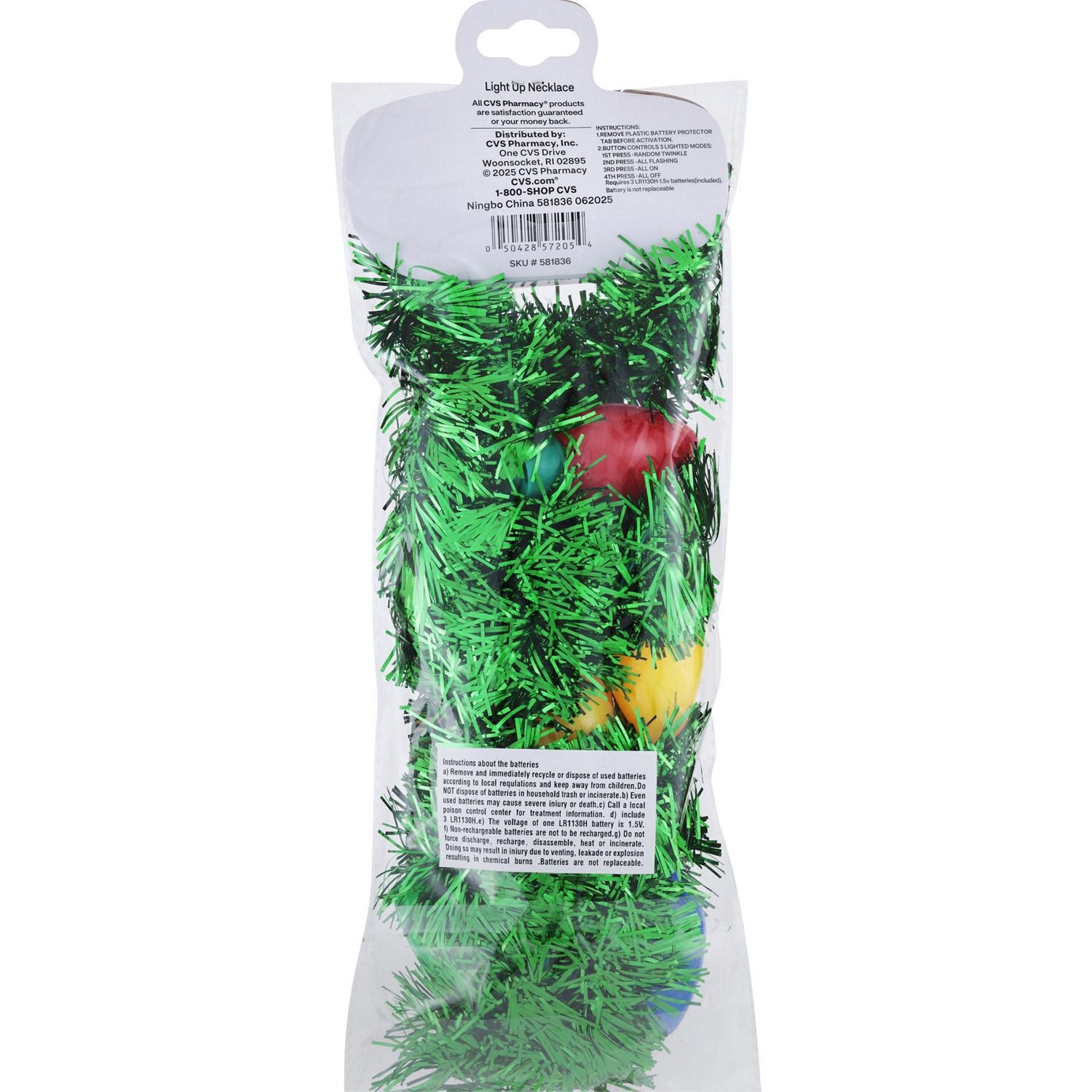 slide 2 of 3, Lu Garland W/Bulbs Necklace, 1 ct