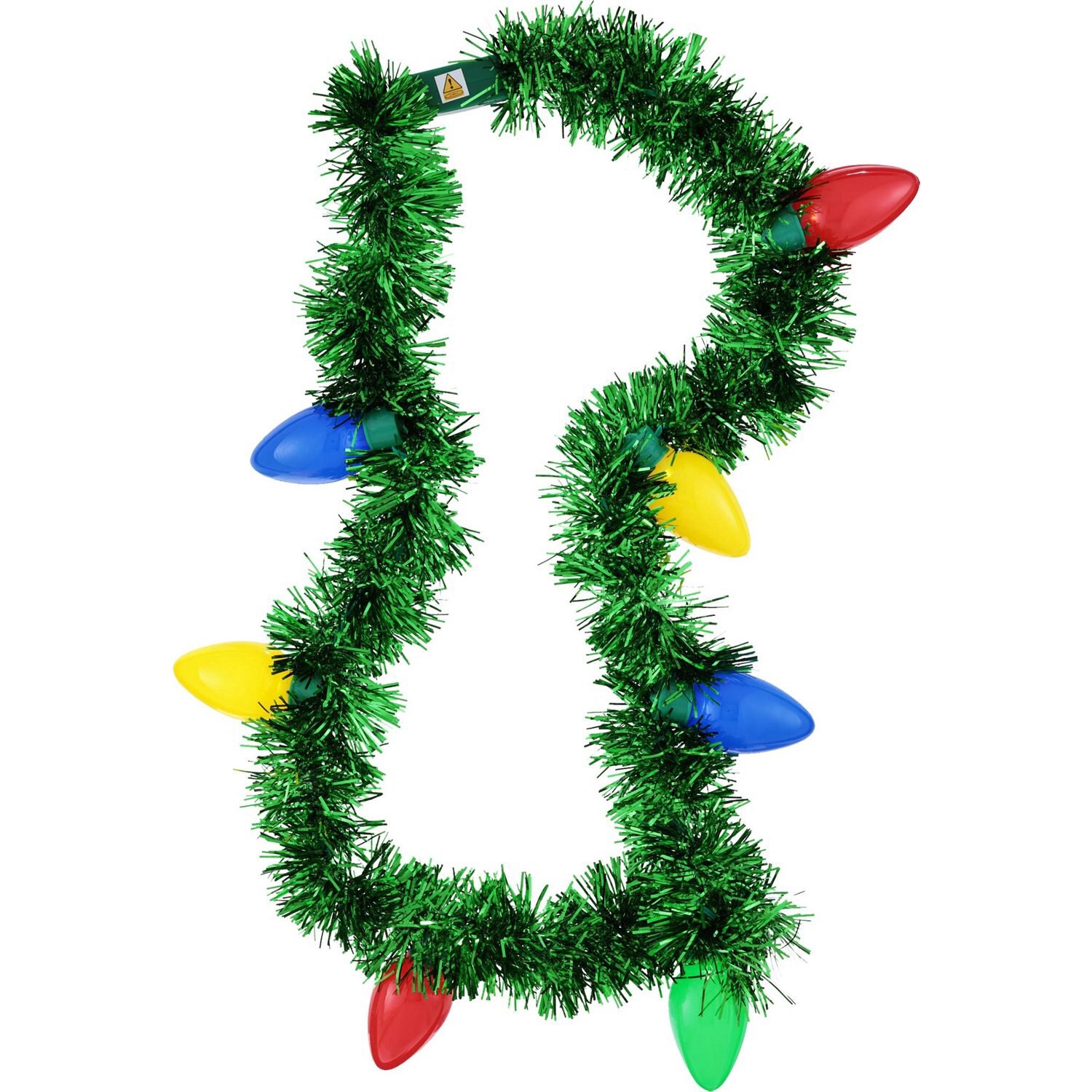 slide 3 of 3, Lu Garland W/Bulbs Necklace, 1 ct