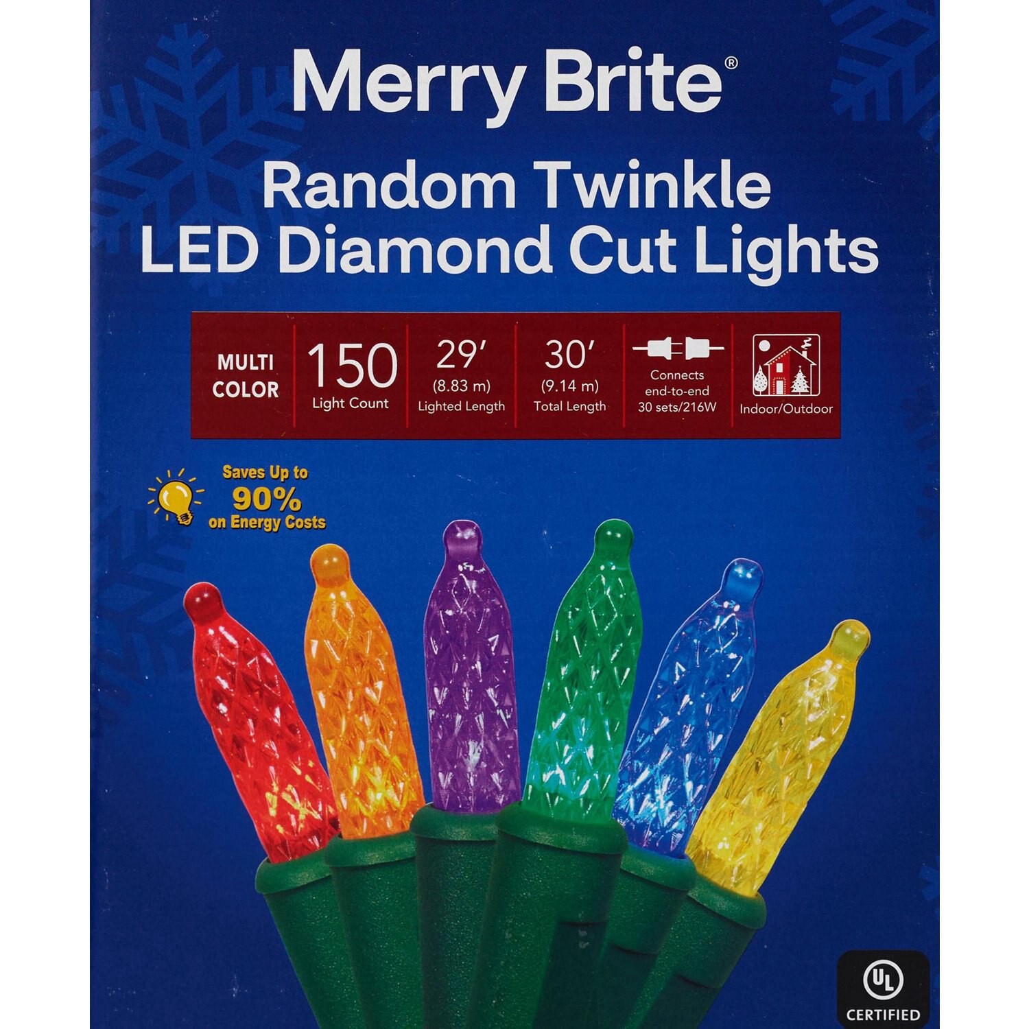 slide 4 of 4, NON BRAND 150 Random Twinkle Led M5 Lits-M, 1 ct