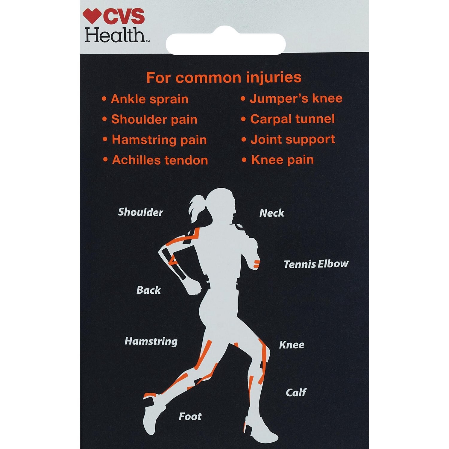 slide 6 of 6, CVS Health Pro Strength Kinesiology Tape, Teal, 1 ct