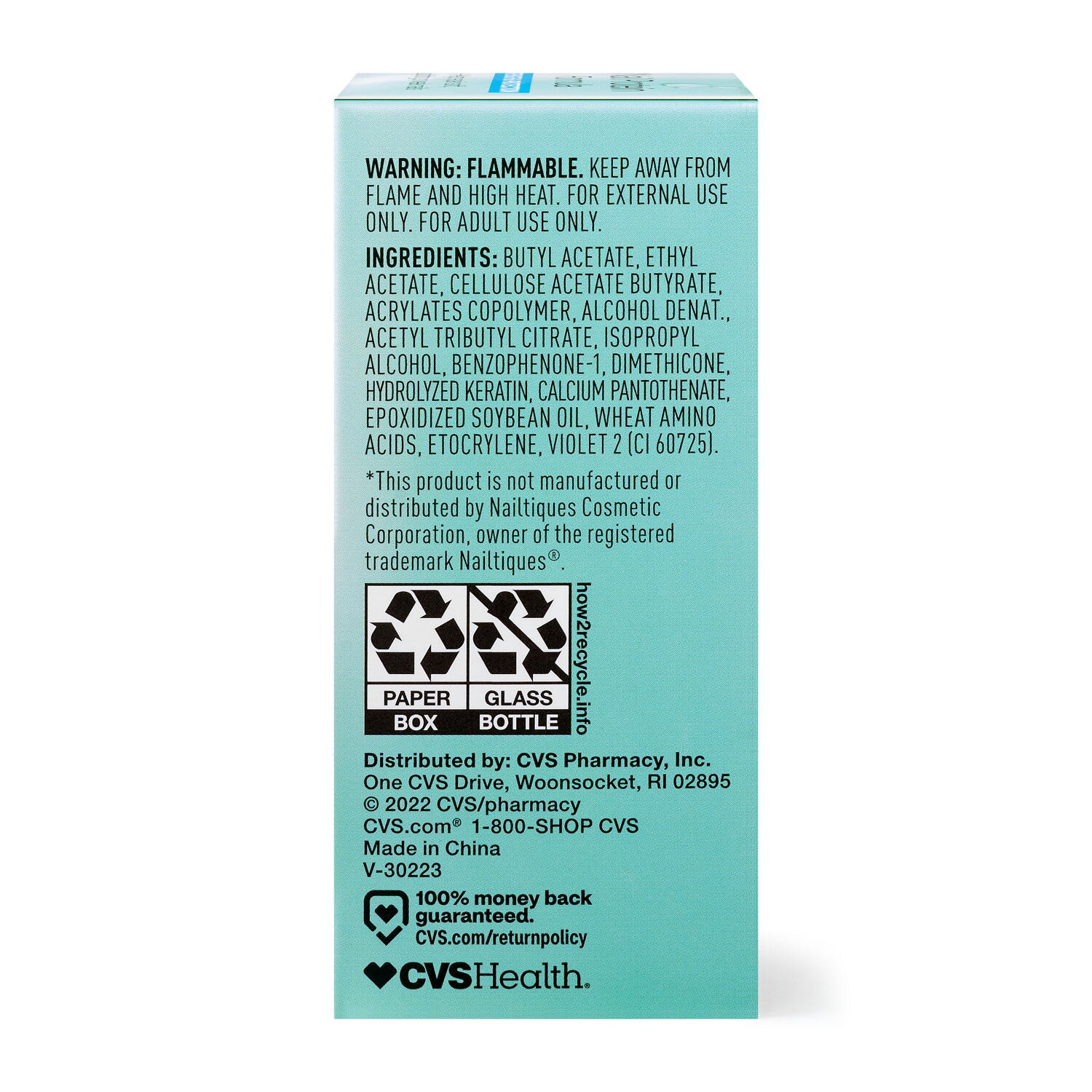 slide 10 of 13, CVS Beauty Nail Protein Treatment, 0.54 oz