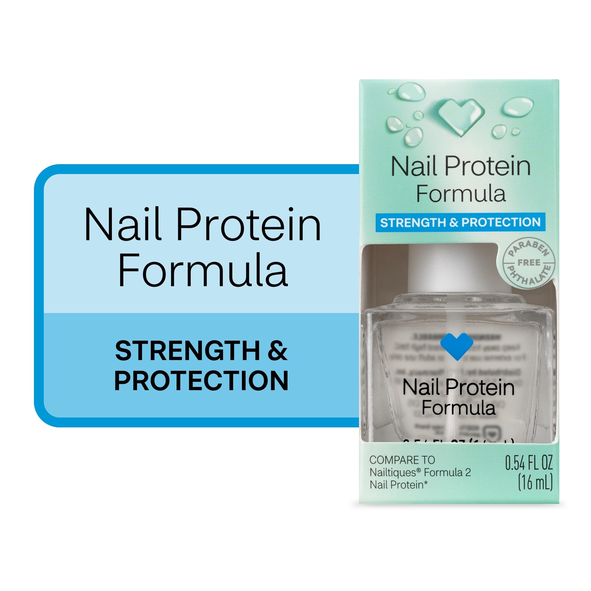 slide 5 of 13, CVS Beauty Nail Protein Treatment, 0.54 oz