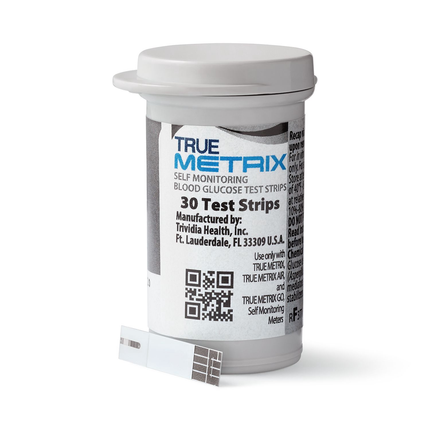 slide 9 of 9, CVS Health Cvshealth True Metrix Blood Glucose Test Strips, 30 Ct, 1 ct