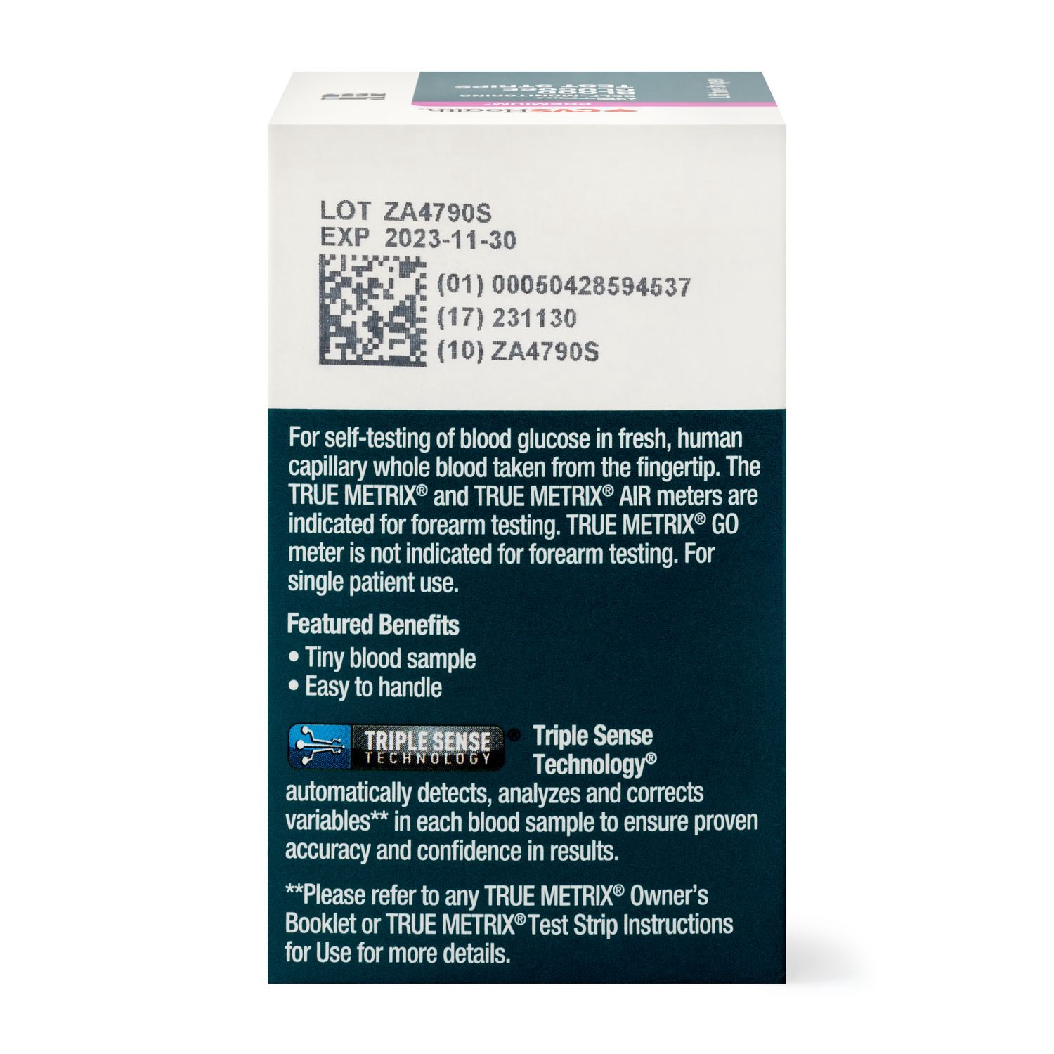 slide 5 of 9, CVS Health Cvshealth True Metrix Blood Glucose Test Strips, 30 Ct, 1 ct