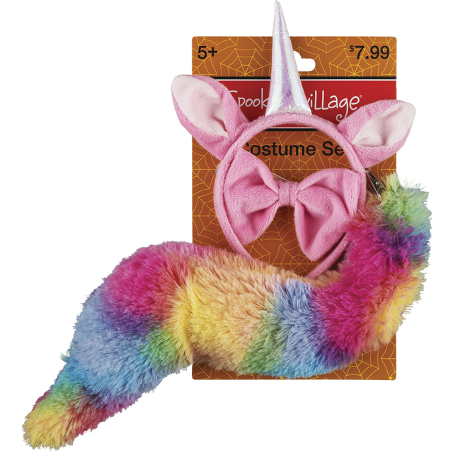 slide 1 of 1, SPOOKY VILLAGE Costume Set, 1 ct